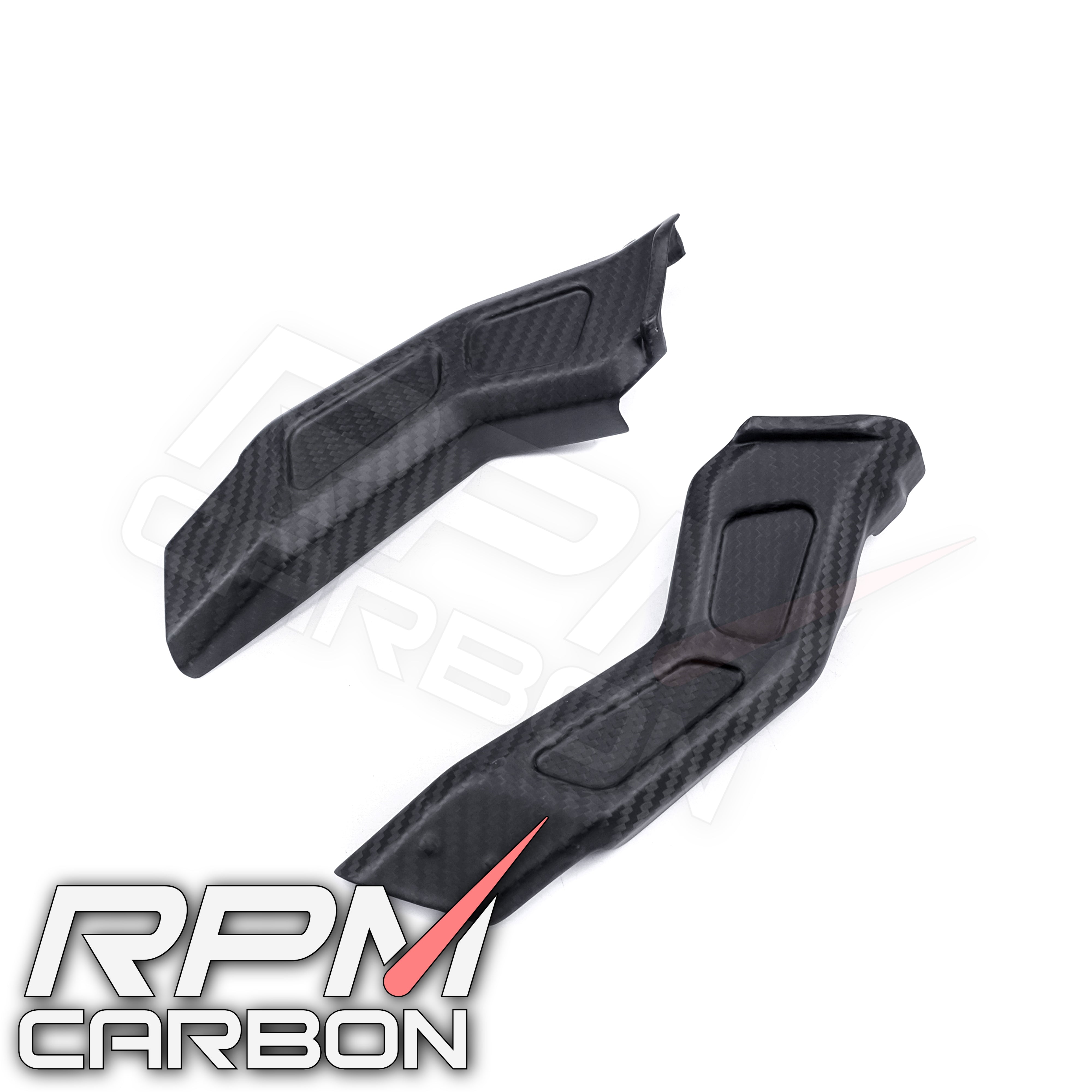 Yamaha MT-10 Carbon Fiber Headlight Side Covers