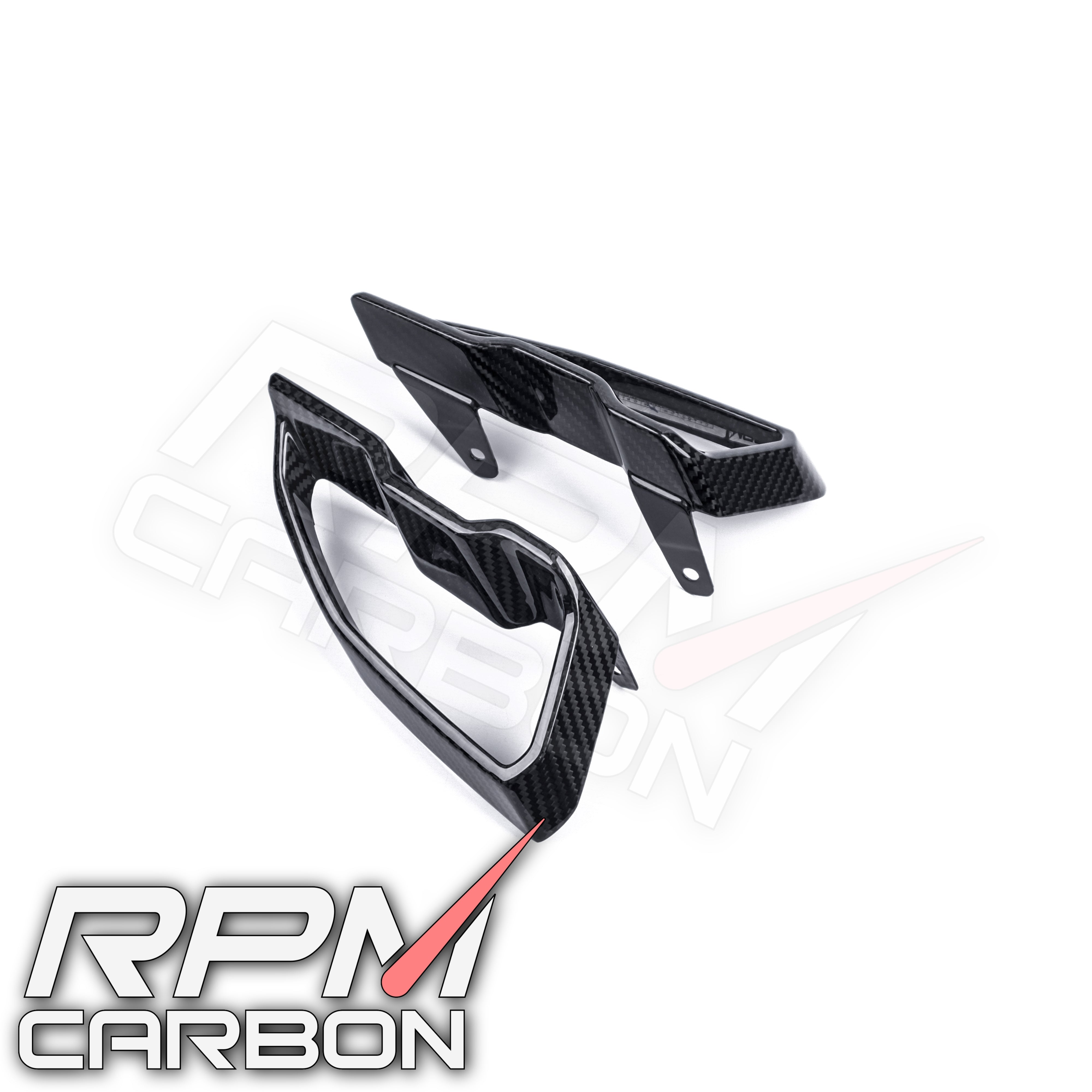 Yamaha MT-10 Carbon Fiber AirIntake Front Panels