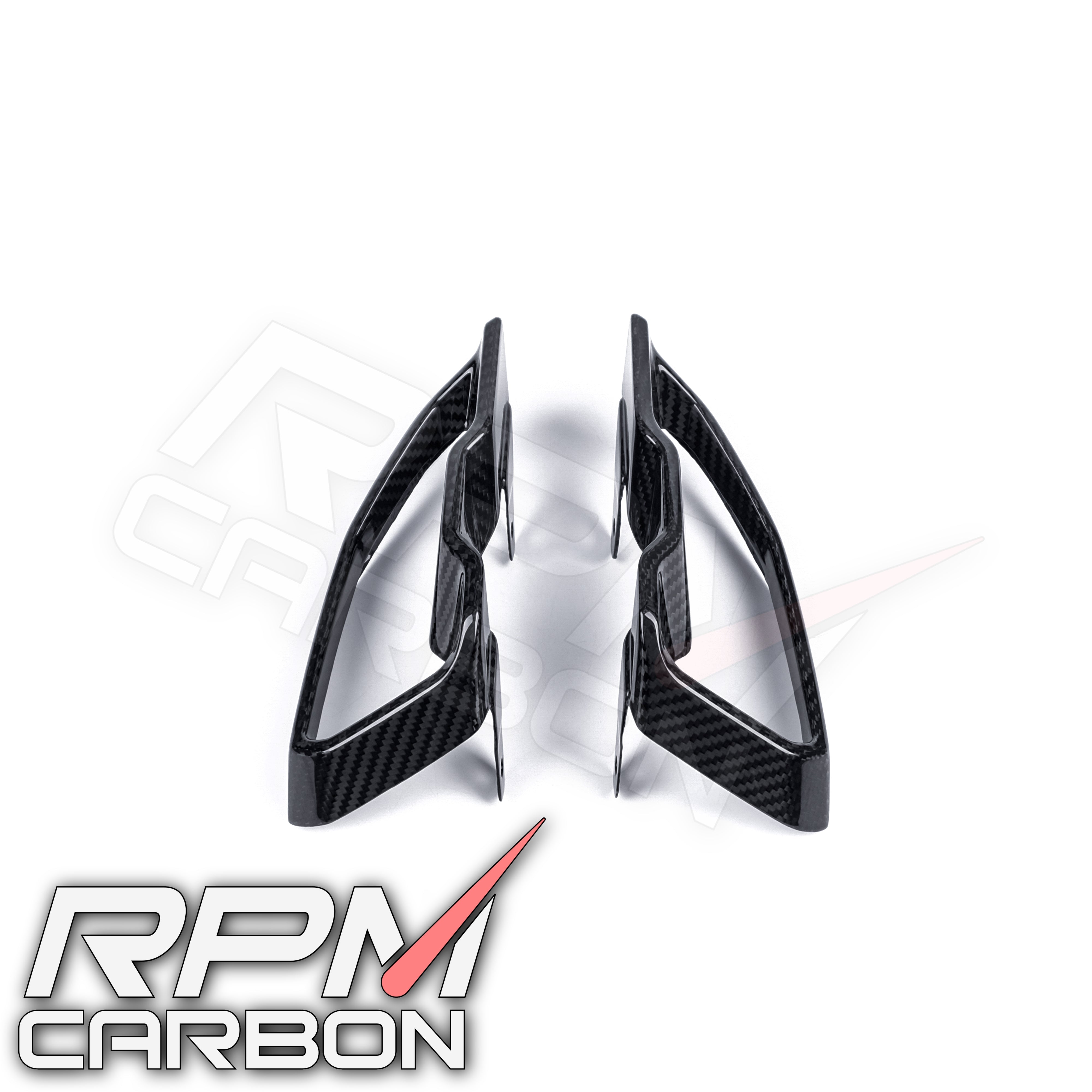 Yamaha MT-10 Carbon Fiber AirIntake Front Panels
