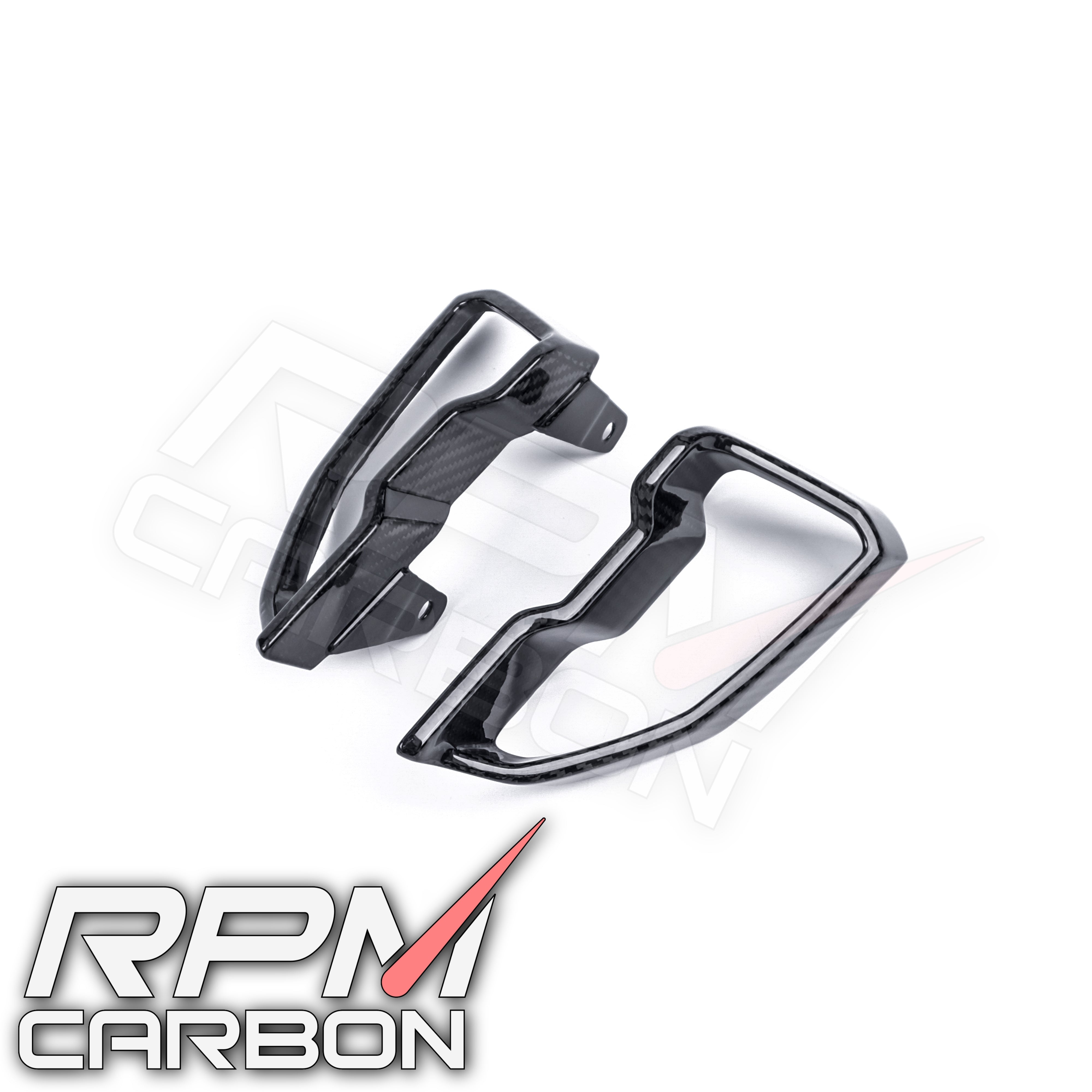 Yamaha MT-10 Carbon Fiber AirIntake Front Panels