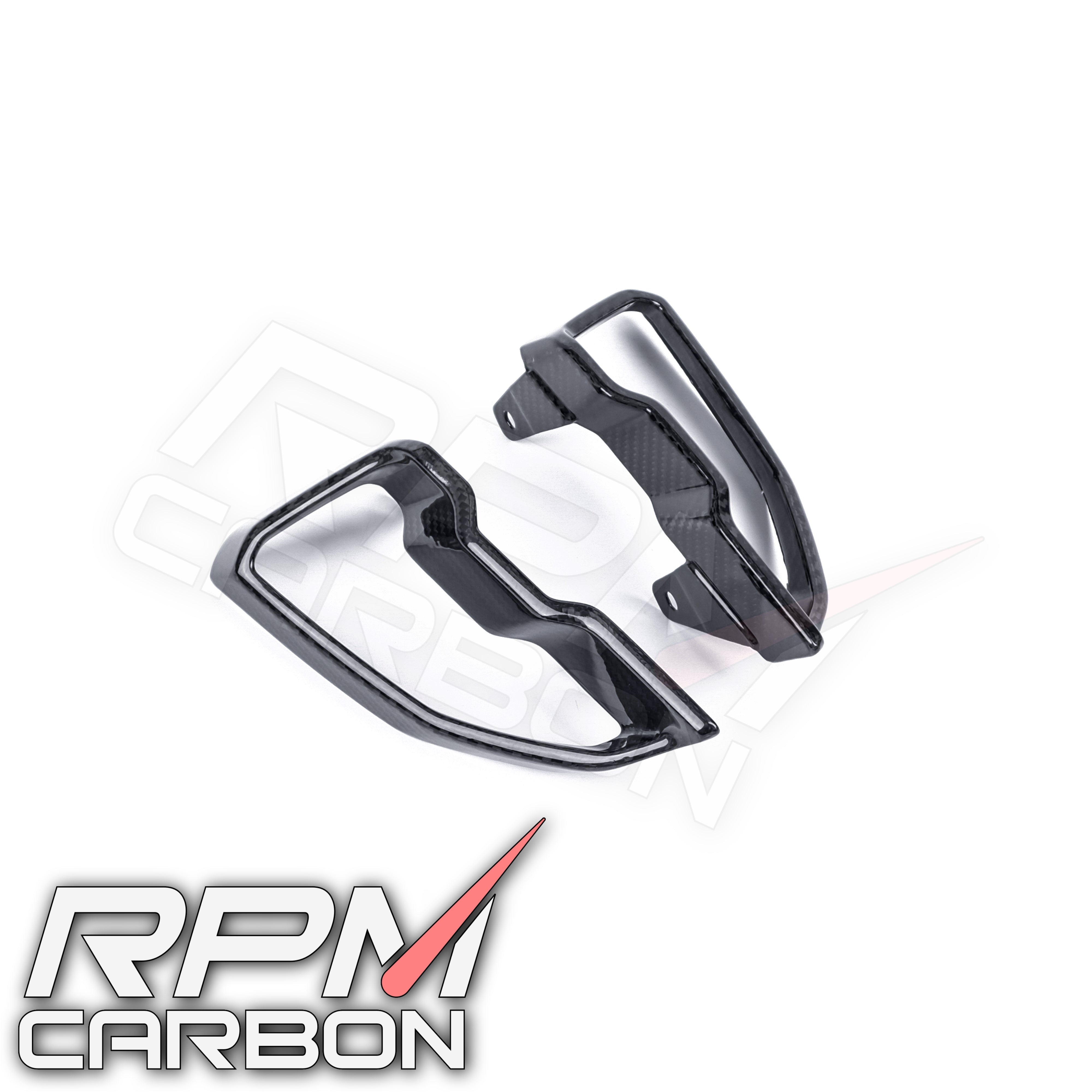 Yamaha MT-10 Carbon Fiber AirIntake Front Panels