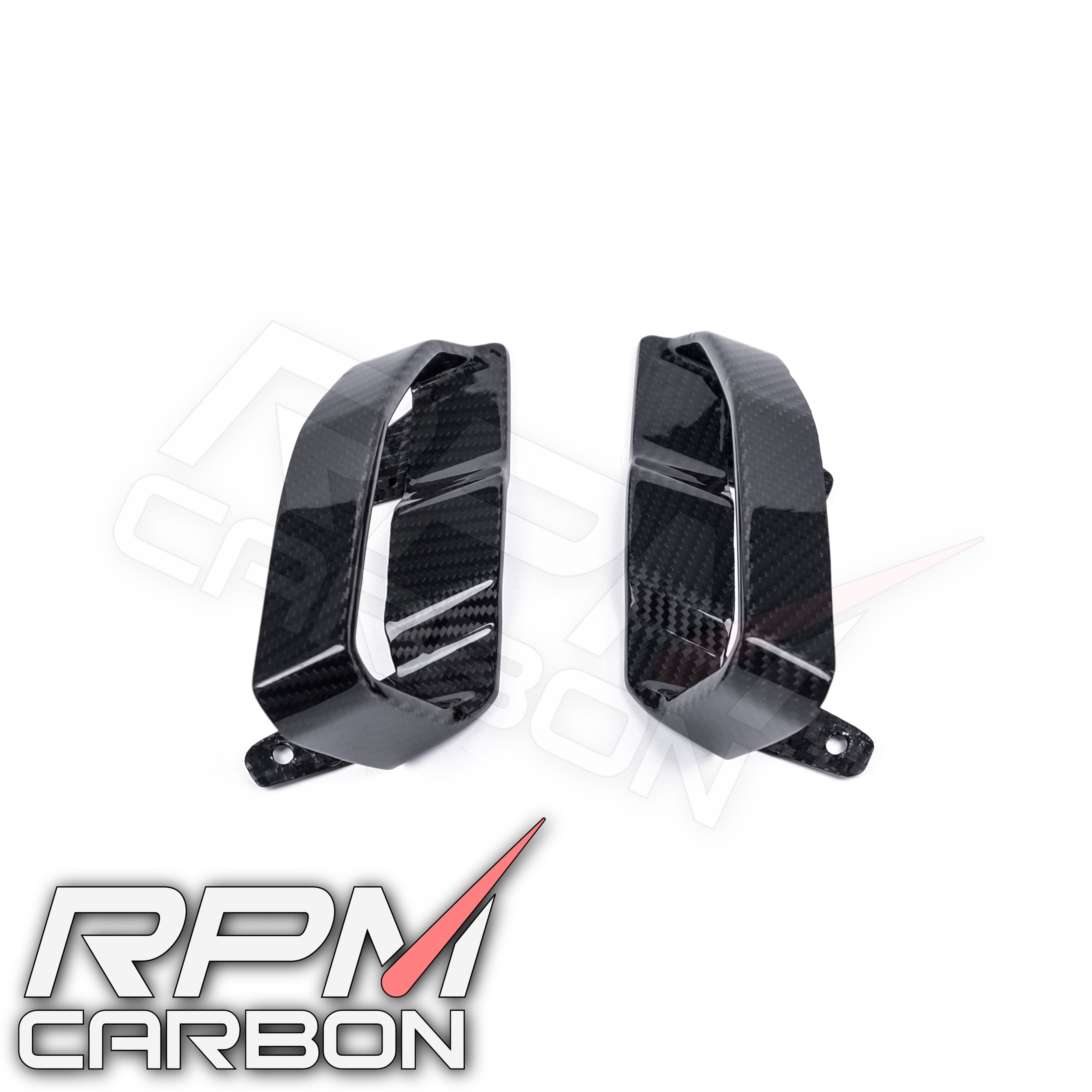 Yamaha MT-10 Carbon Fiber AirIntake Front Panels