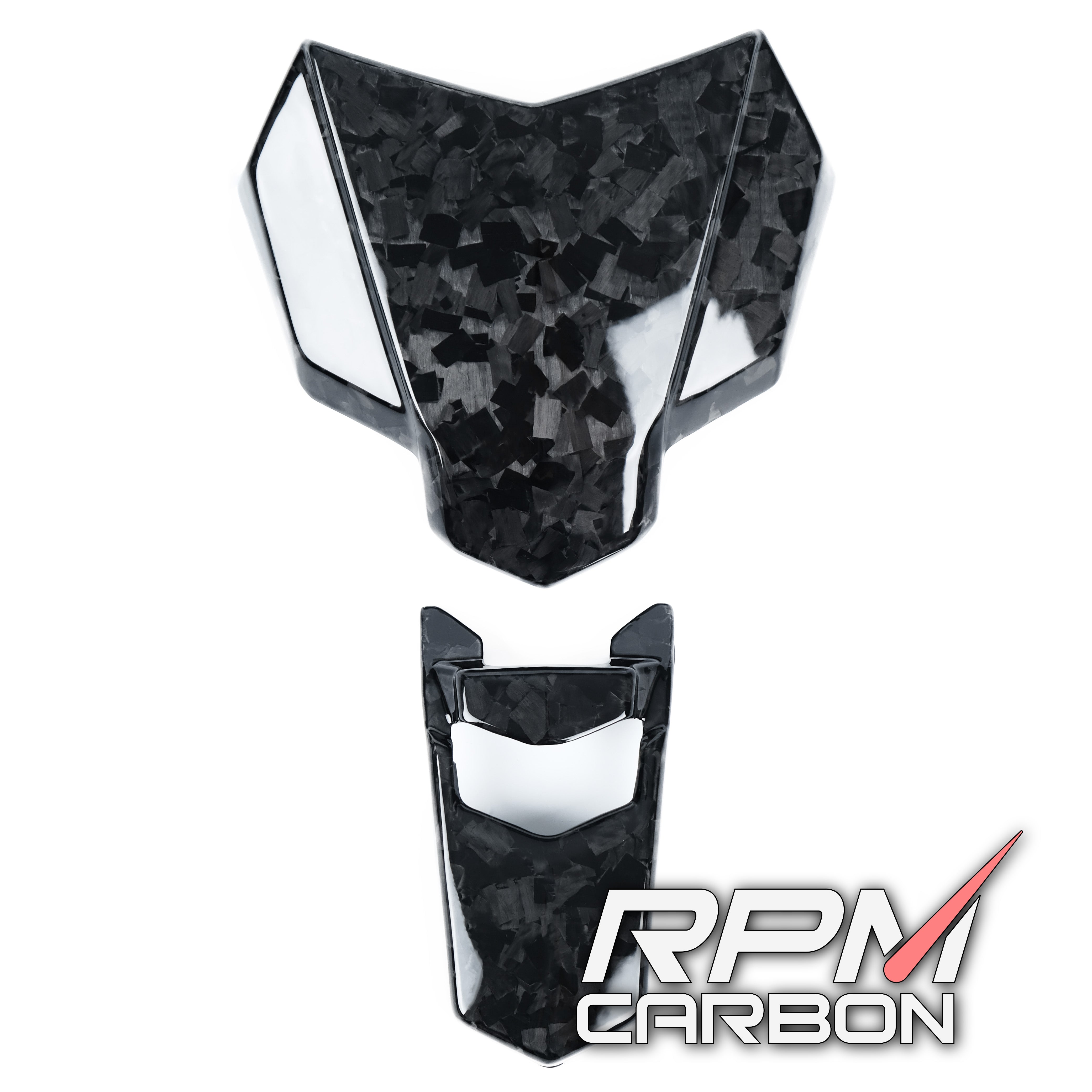 Yamaha MT-10 Carbon Fiber Dash Cover