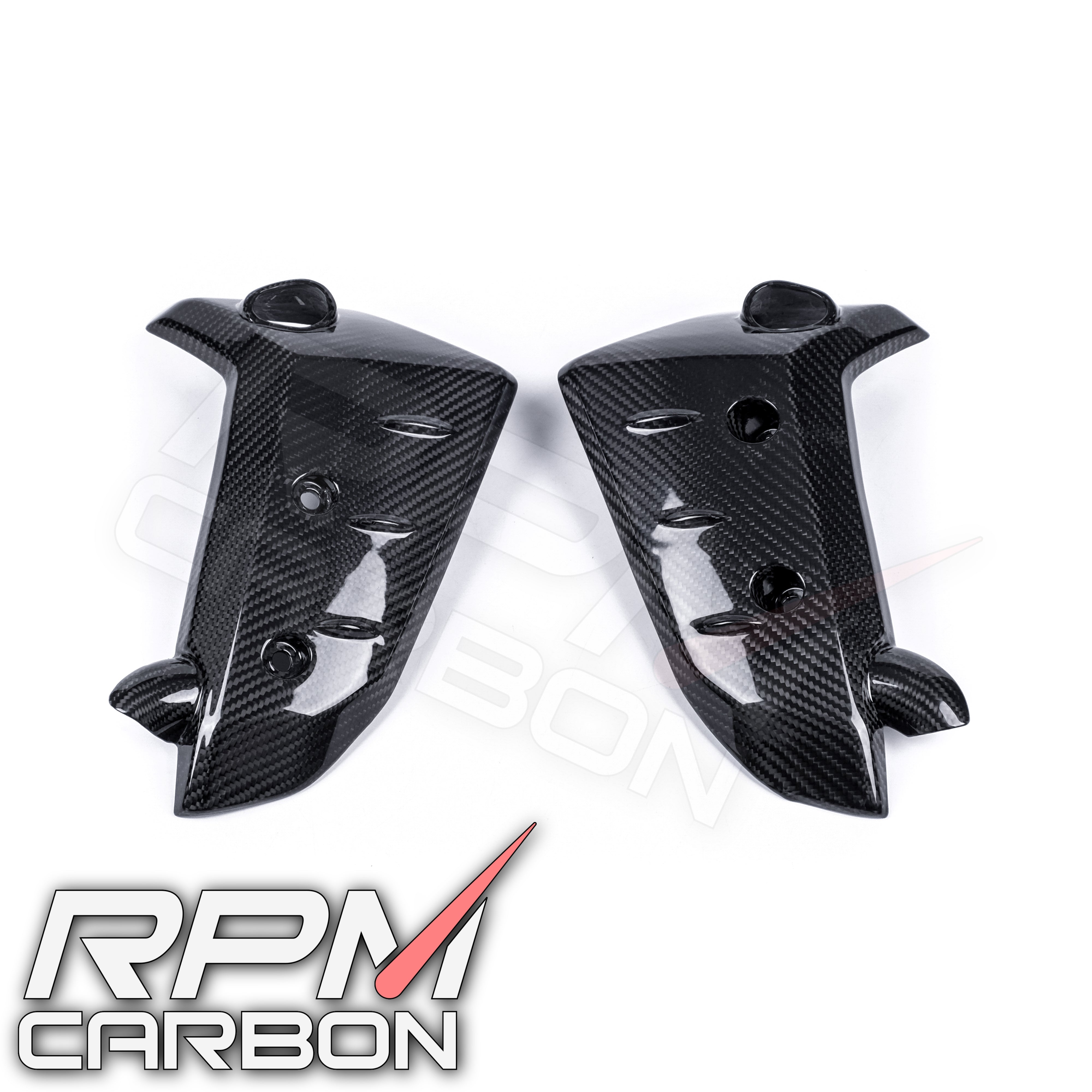 Yamaha MT-10 Carbon Fiber Radiator Guards