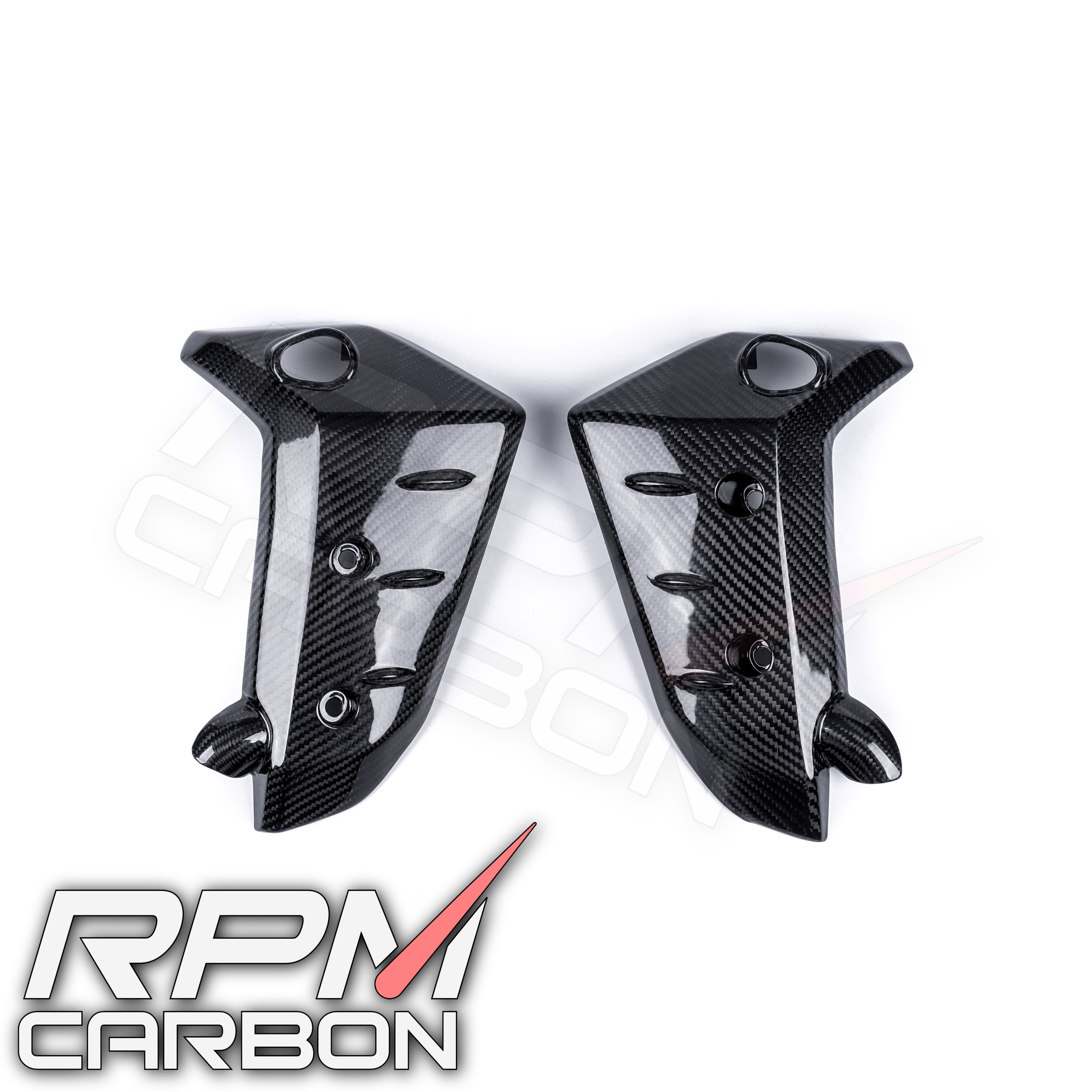 야마하 MT-10 카본 파이버 라디에이터 가드