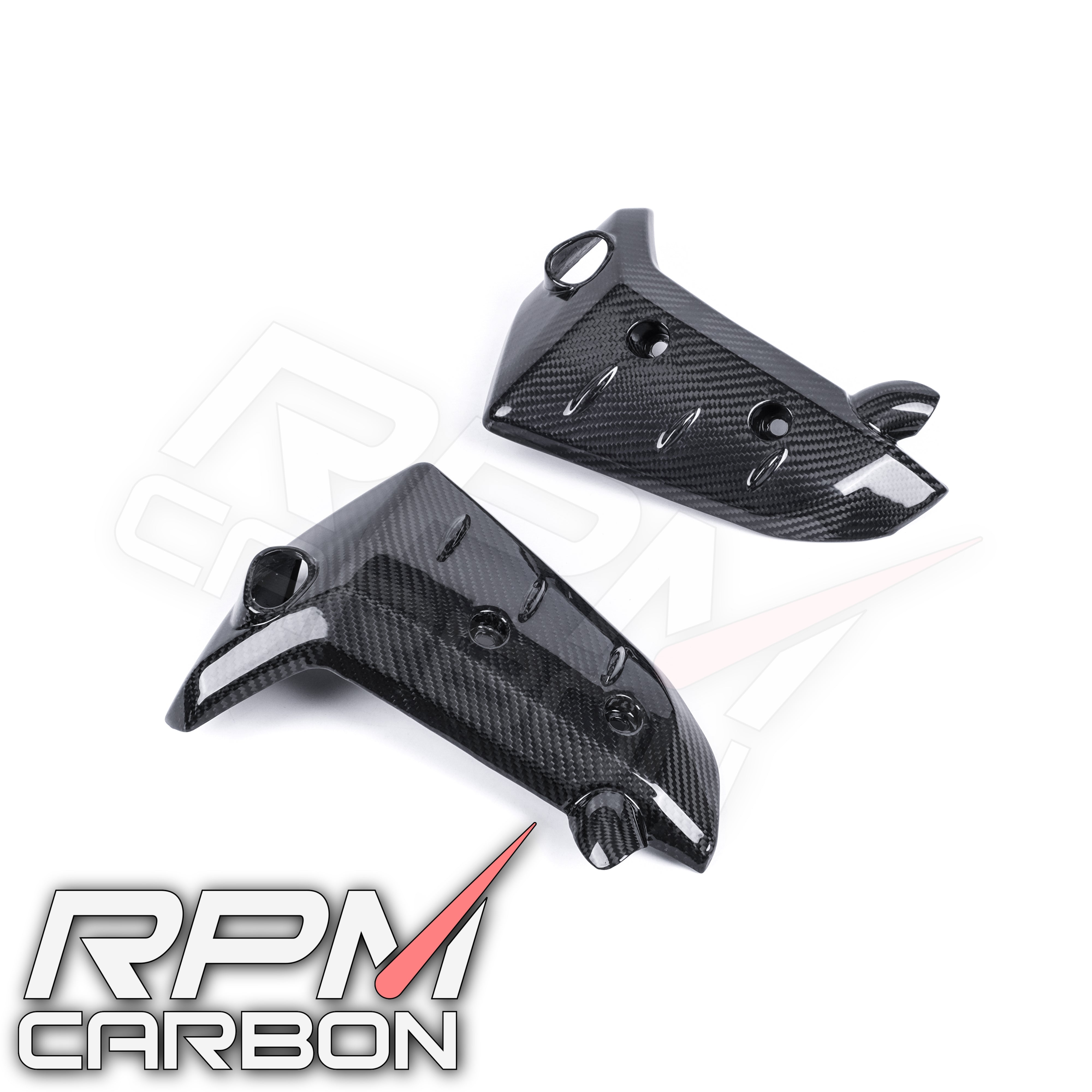 야마하 MT-10 카본 파이버 라디에이터 가드