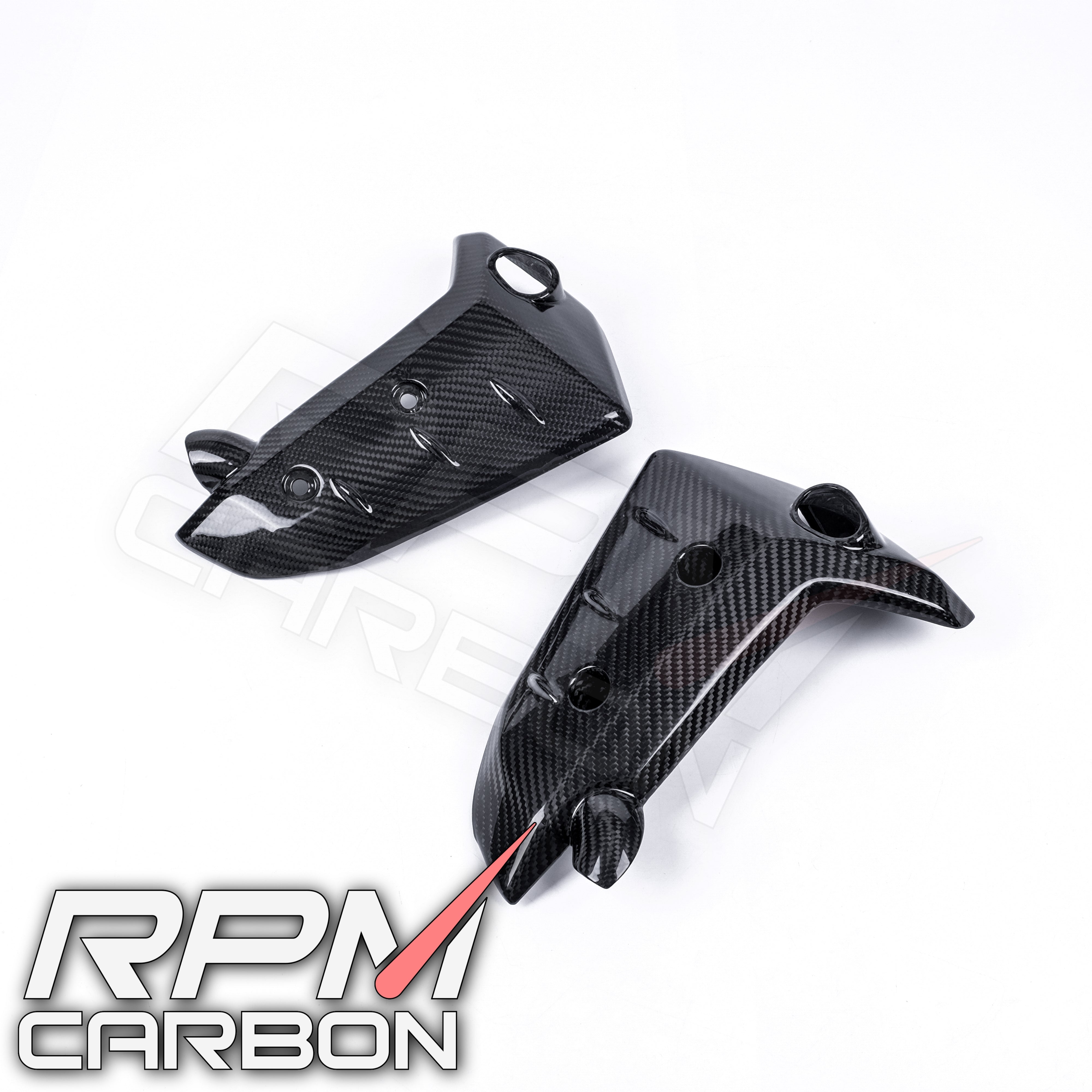 야마하 MT-10 카본 파이버 라디에이터 가드