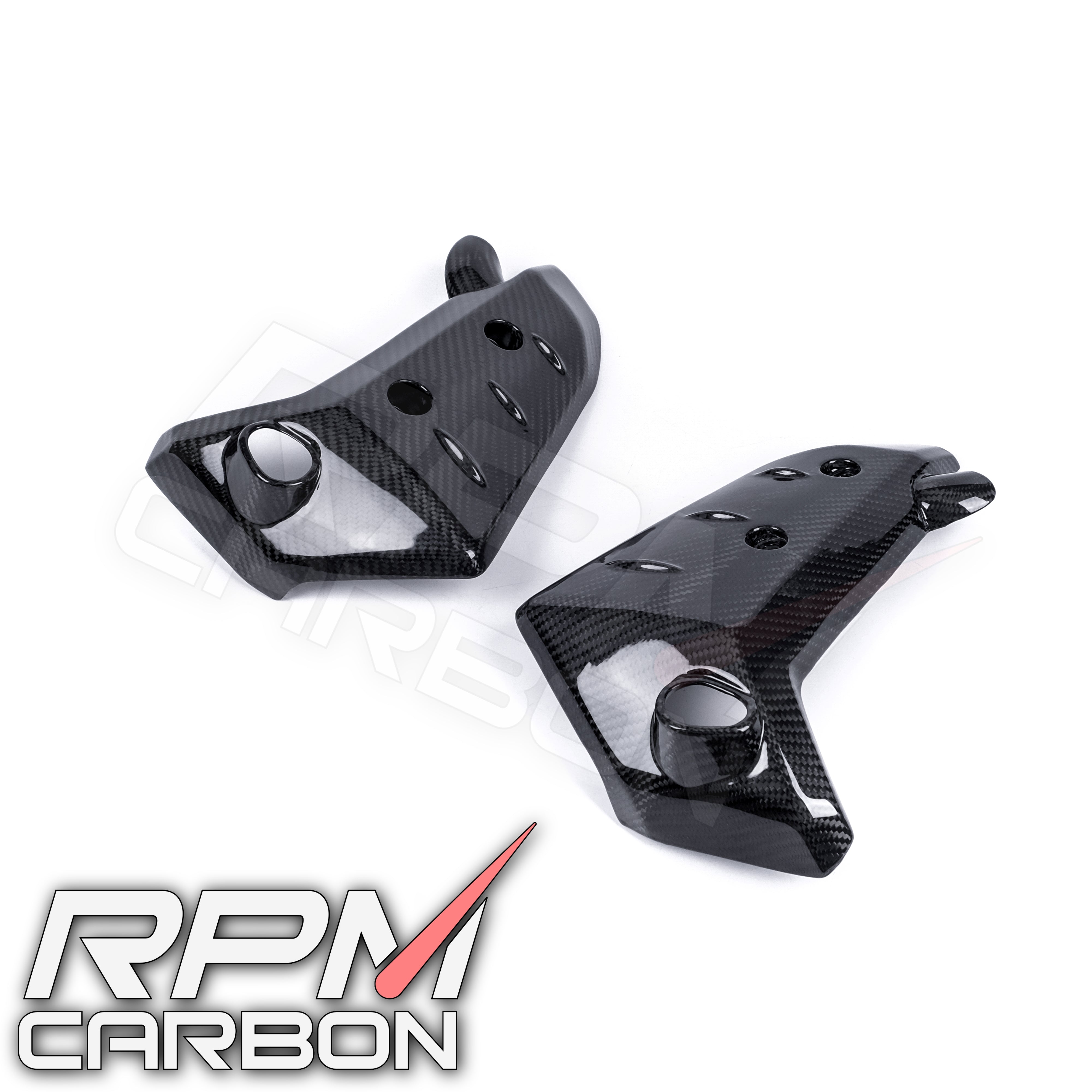 야마하 MT-10 카본 파이버 라디에이터 가드