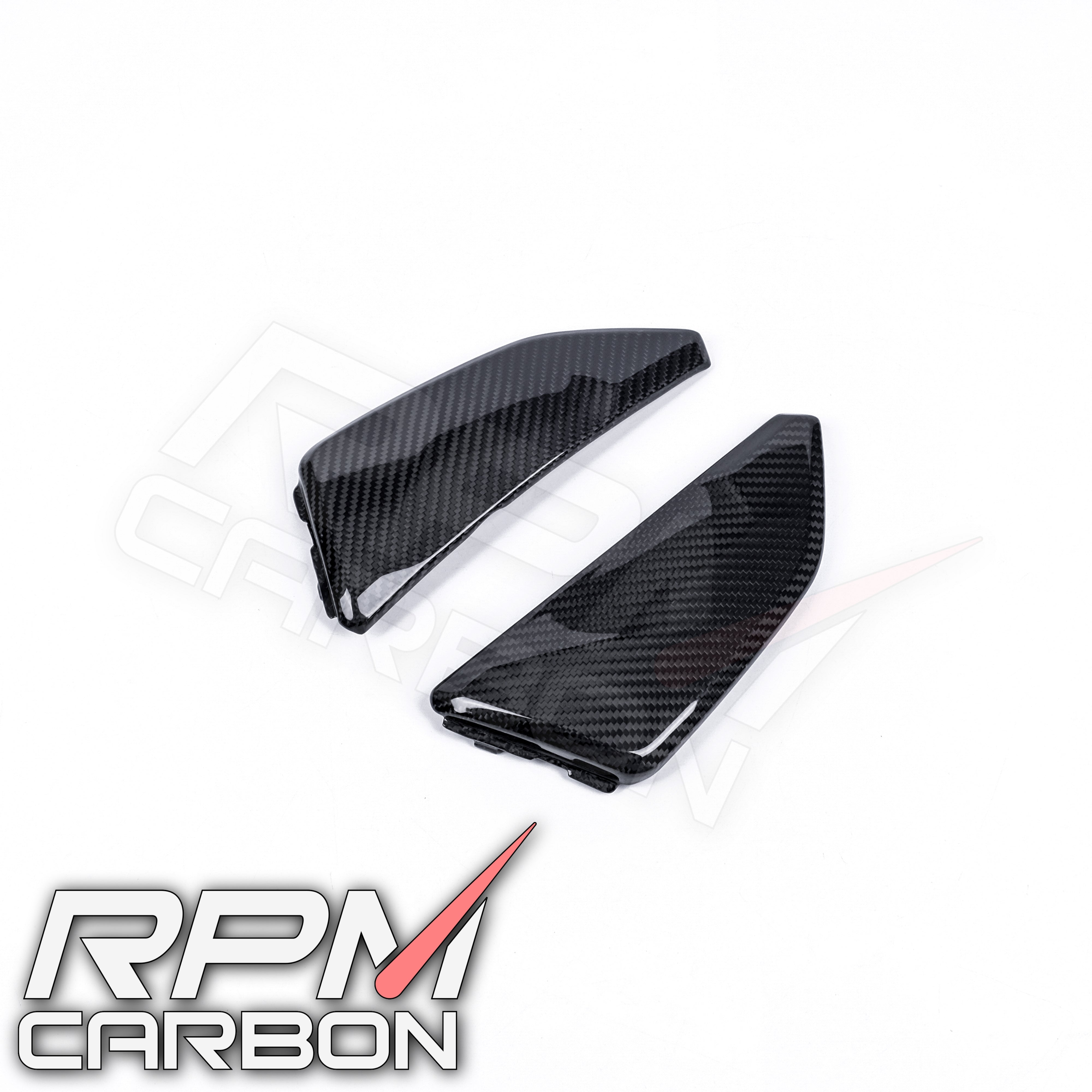Yamaha MT-10 Carbon Fiber Tank Side Panels