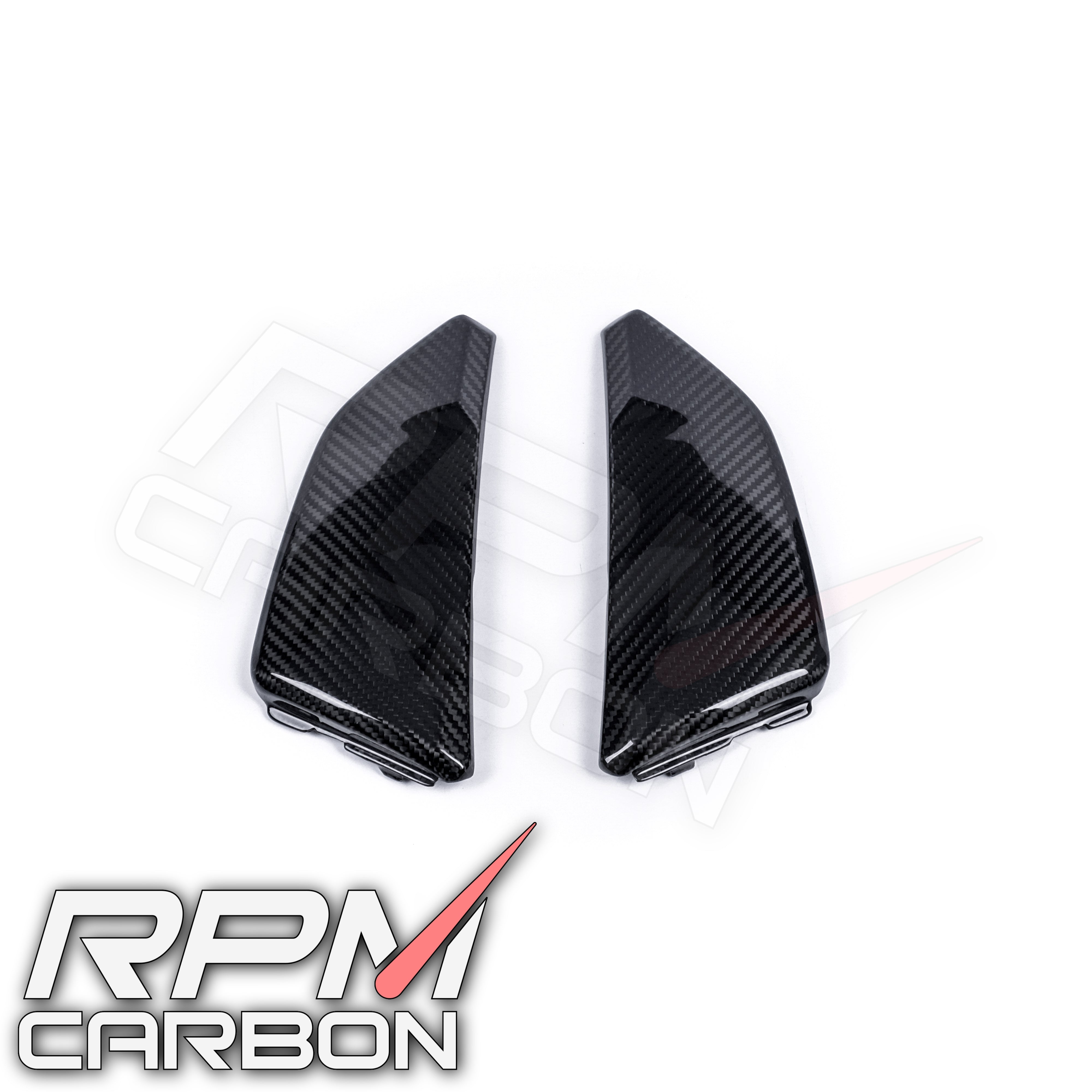 야마하 MT-10 탄소 섬유 탱크 사이드 패널