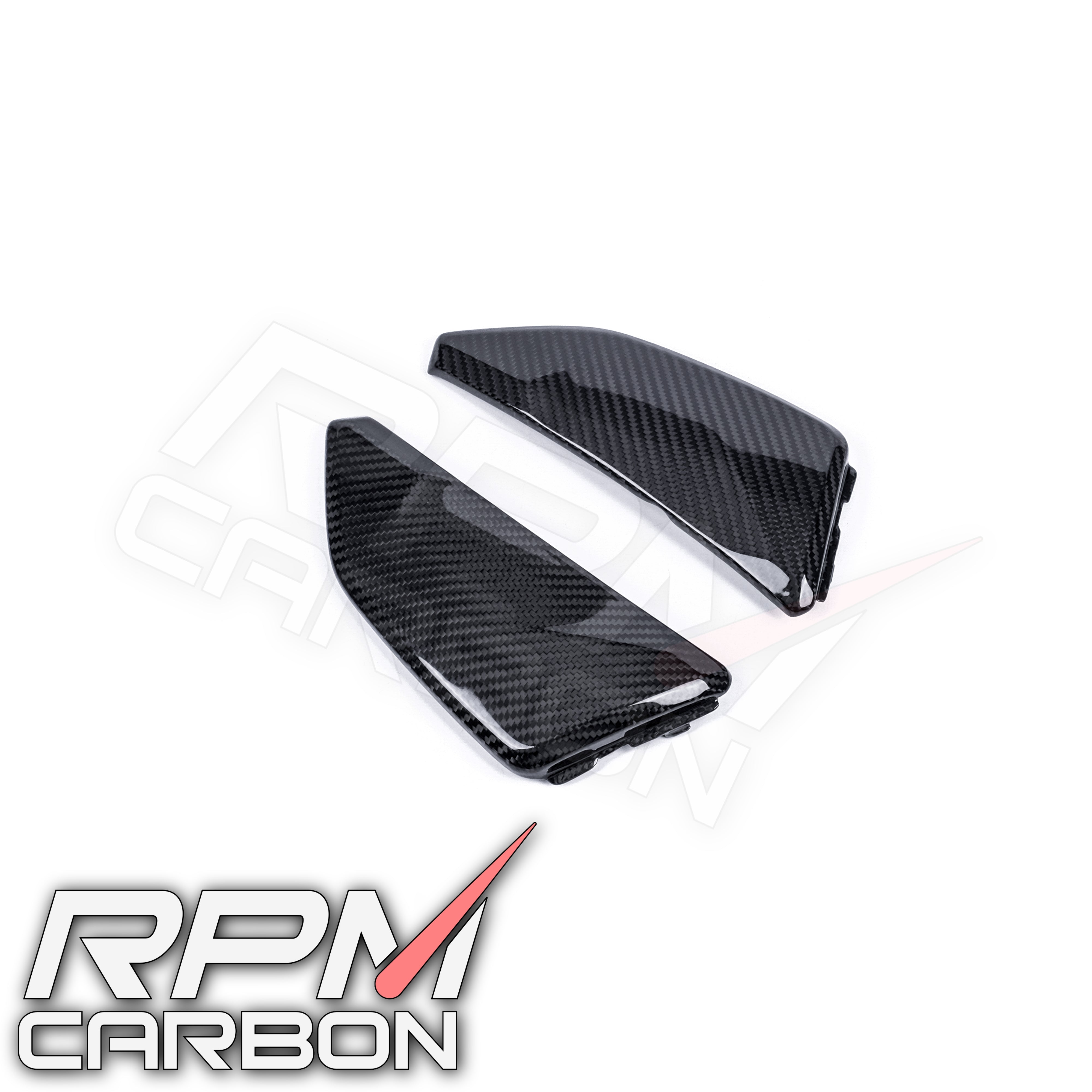 야마하 MT-10 탄소 섬유 탱크 사이드 패널