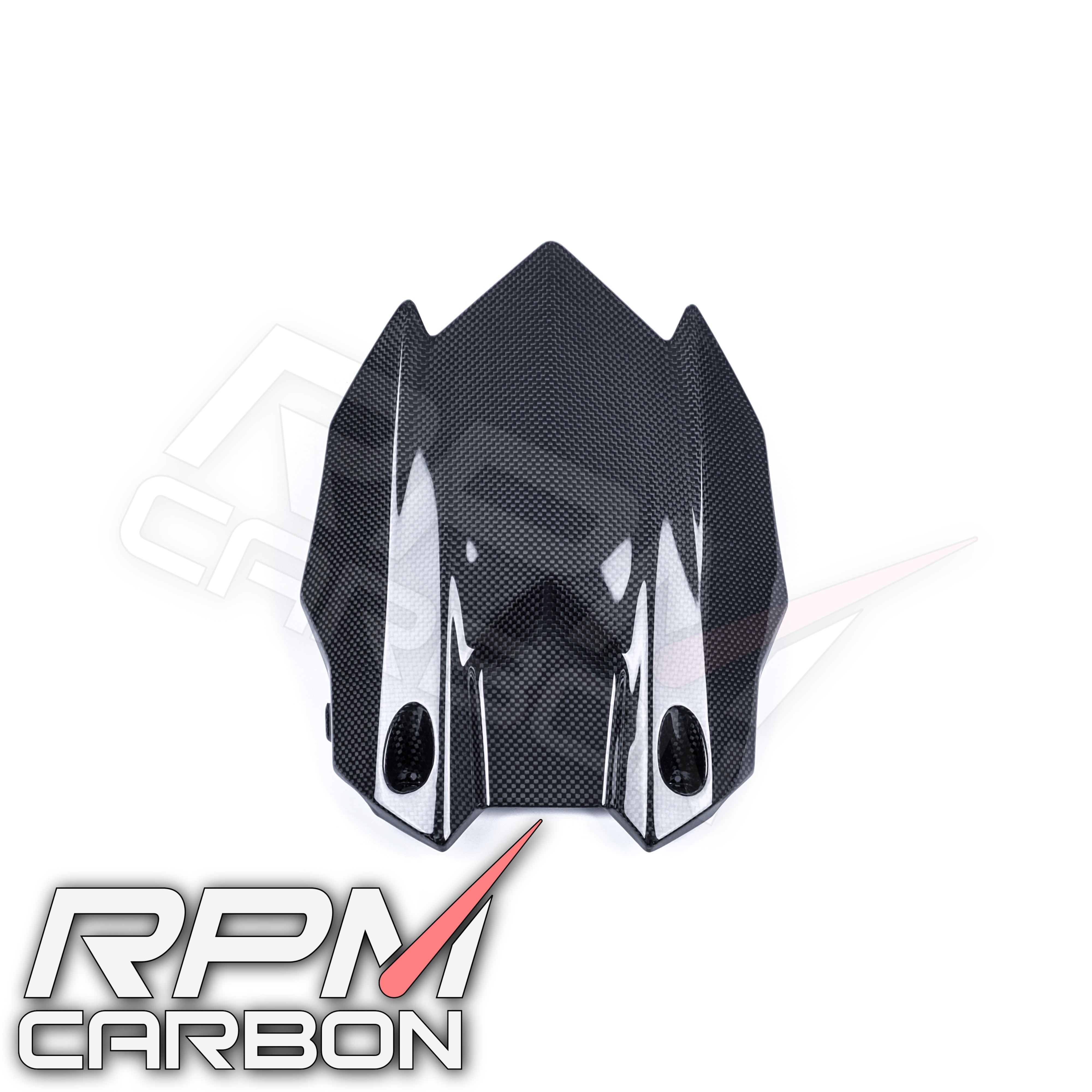Yamaha R1/R1M Carbon Fiber Rear Fender Hugger Mudguard