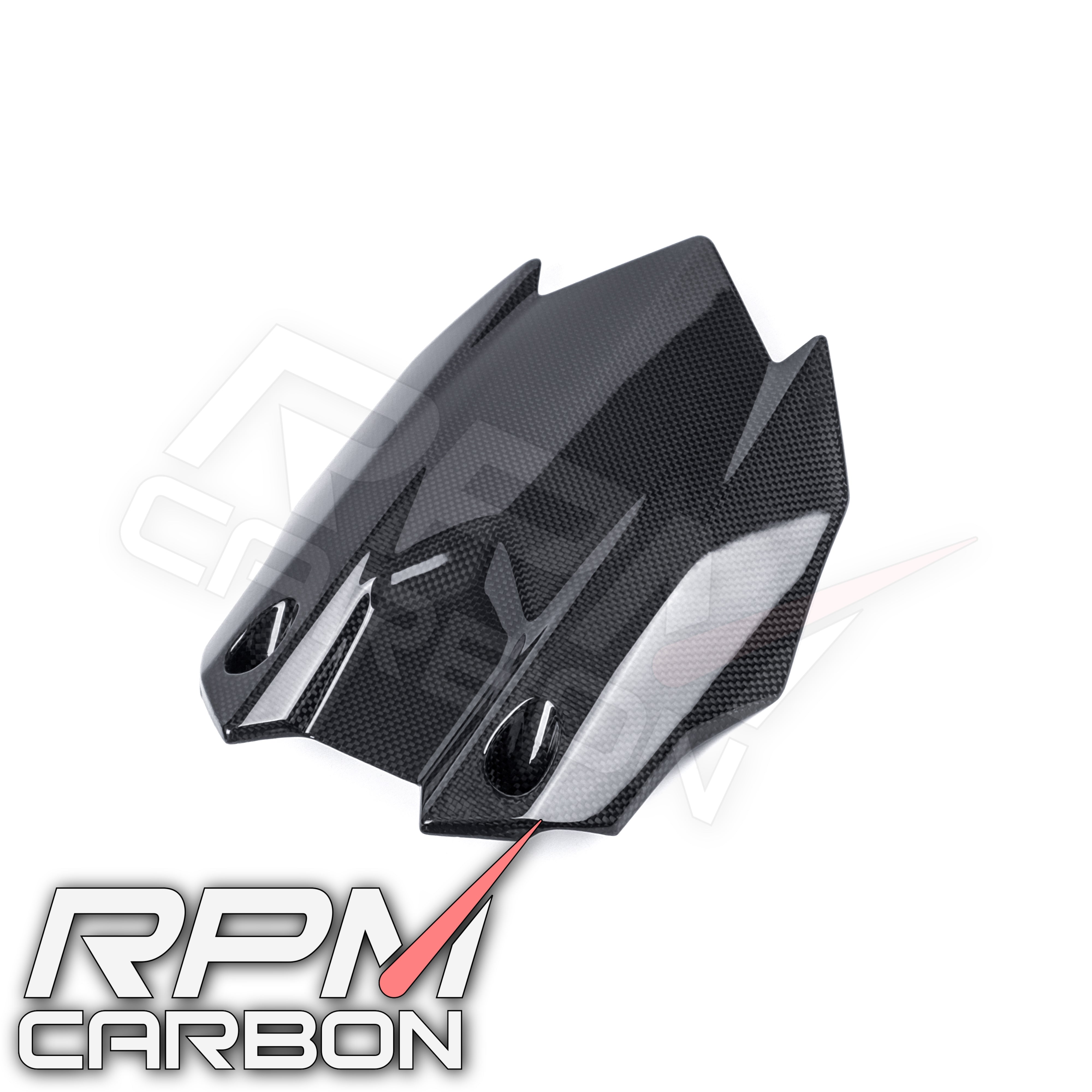 Yamaha R1/R1M Carbonfaser-Kotflügel hinten, Schutzblech