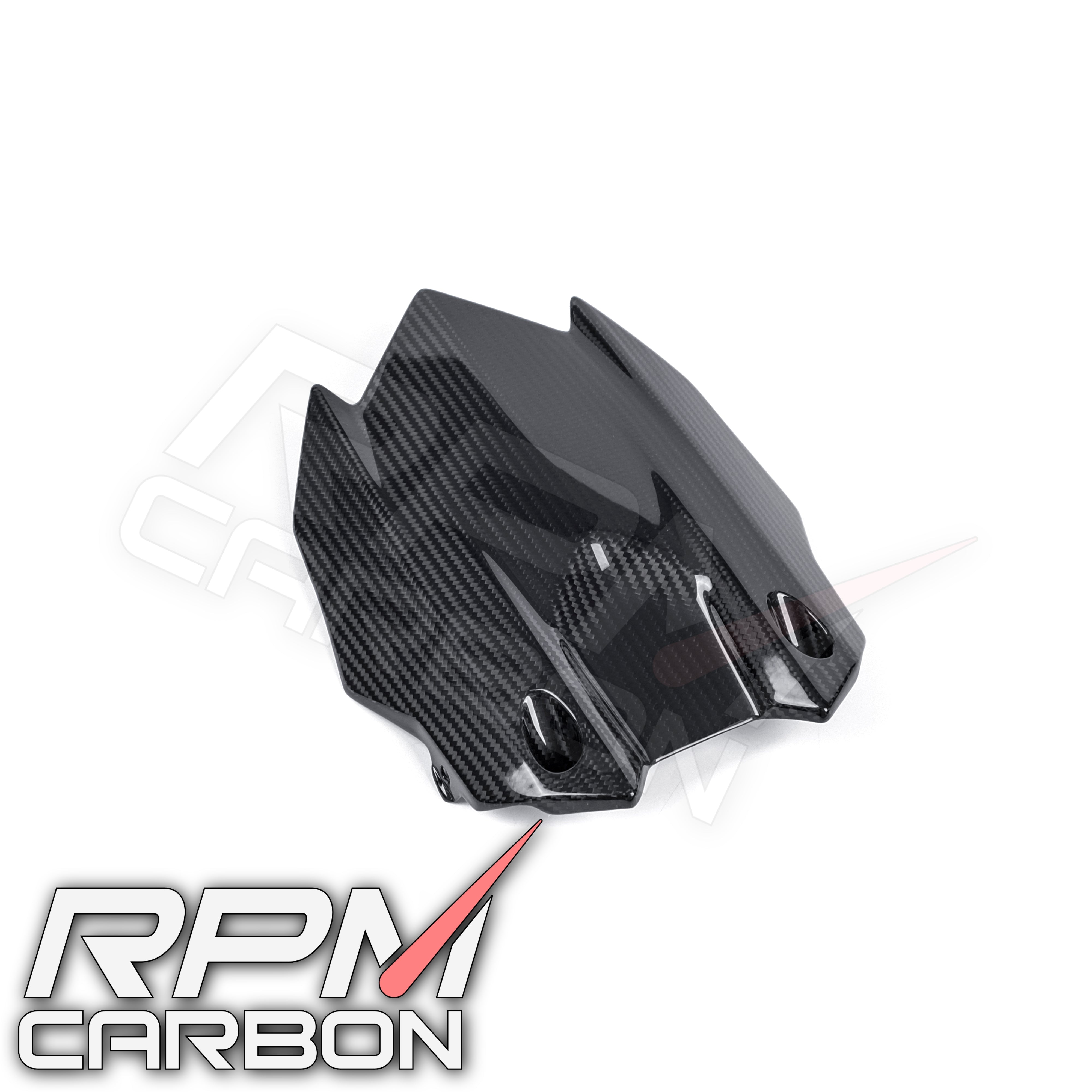Yamaha R1 MT10 Rear Fender Hugger Mud Guard Carbon Fiber 2015 2016 2017 2018 2019 2020 2021 2022 2023 2024