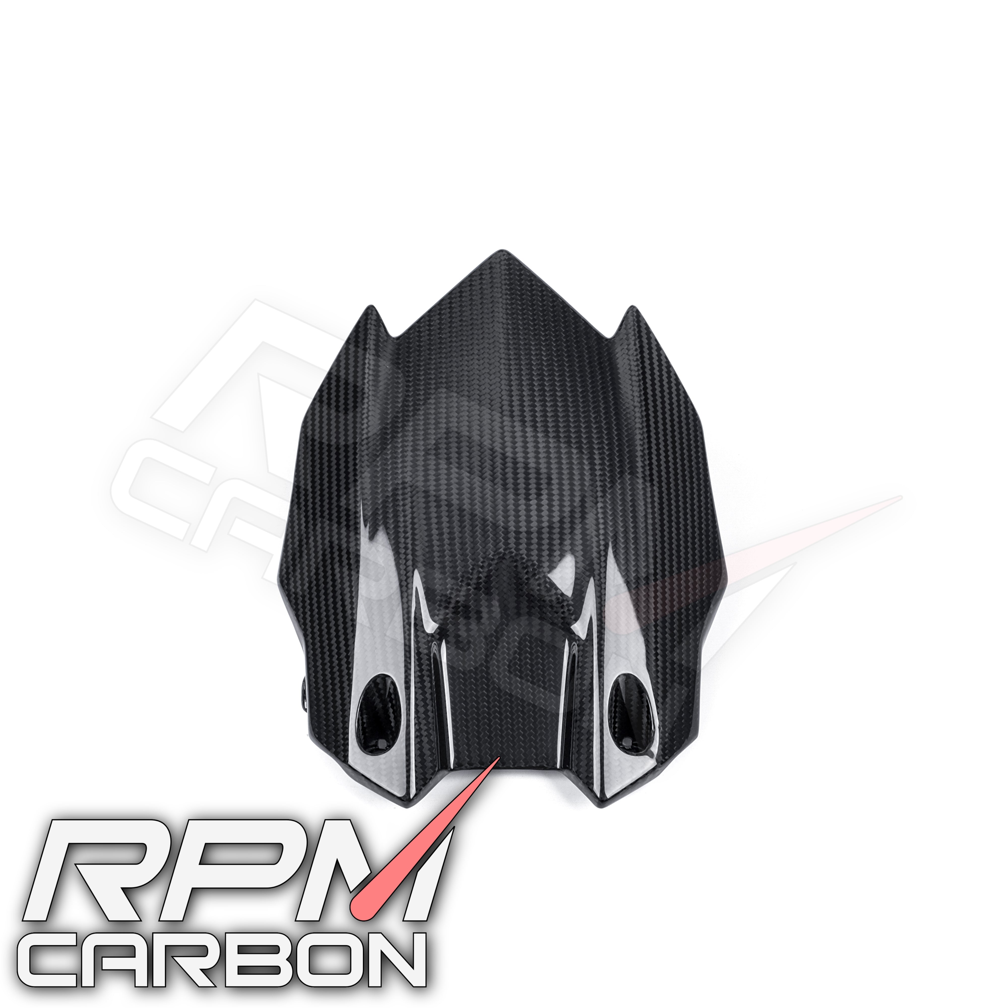 Yamaha R1/R1M Carbonfaser-Kotflügel hinten, Schutzblech