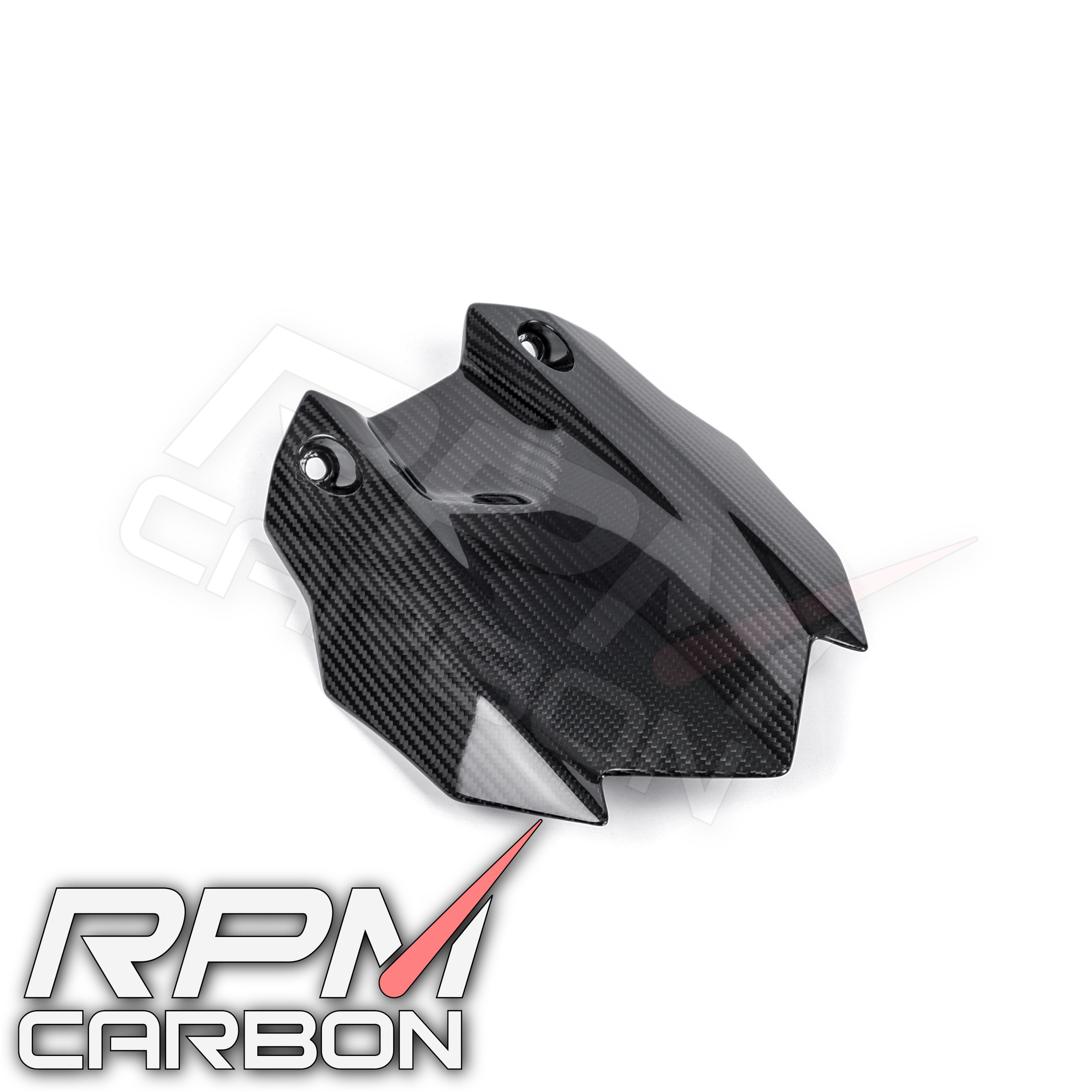 Yamaha R1/R1M Carbon Fiber Rear Fender Hugger Mudguard