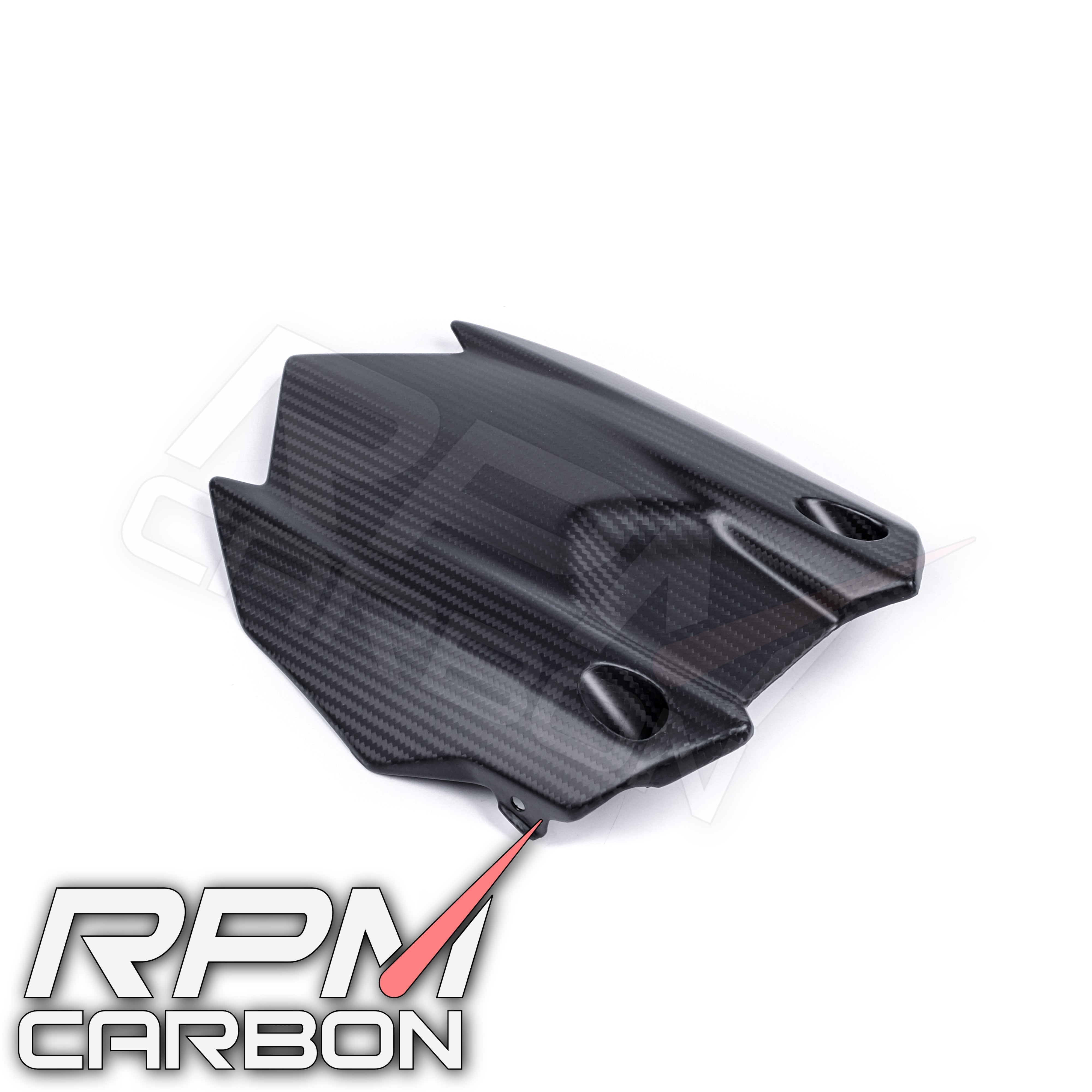 Yamaha R1 Rear Fender Hugger MT10 Matt Carbon Fiber 2015 2016 2017 2018 2019 2020 2021 2022 2023 2024