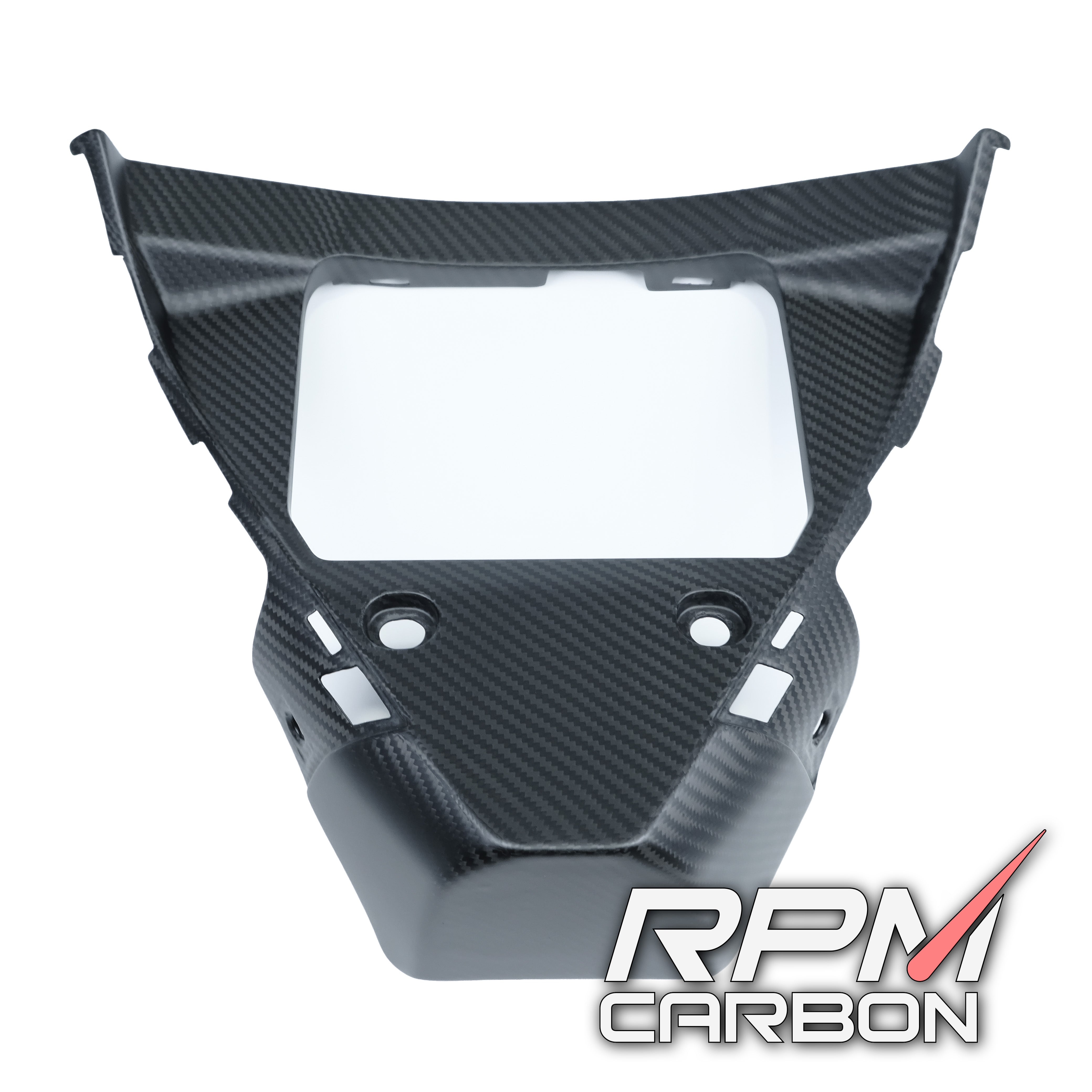 Yamaha R1 Carbon Fiber V-Panel Radiator Guard