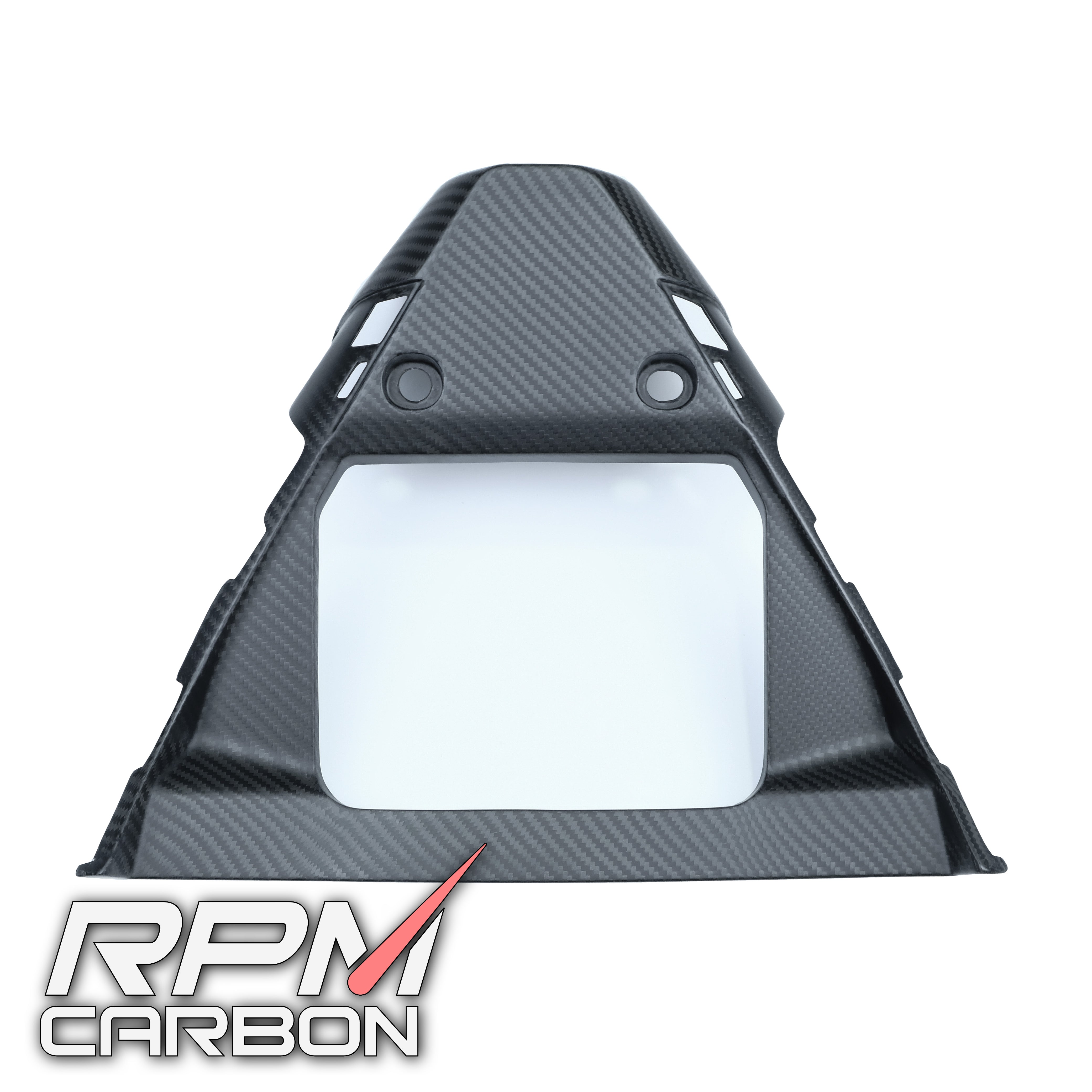 Yamaha R1 Carbon Fiber V-Panel Radiator Guard