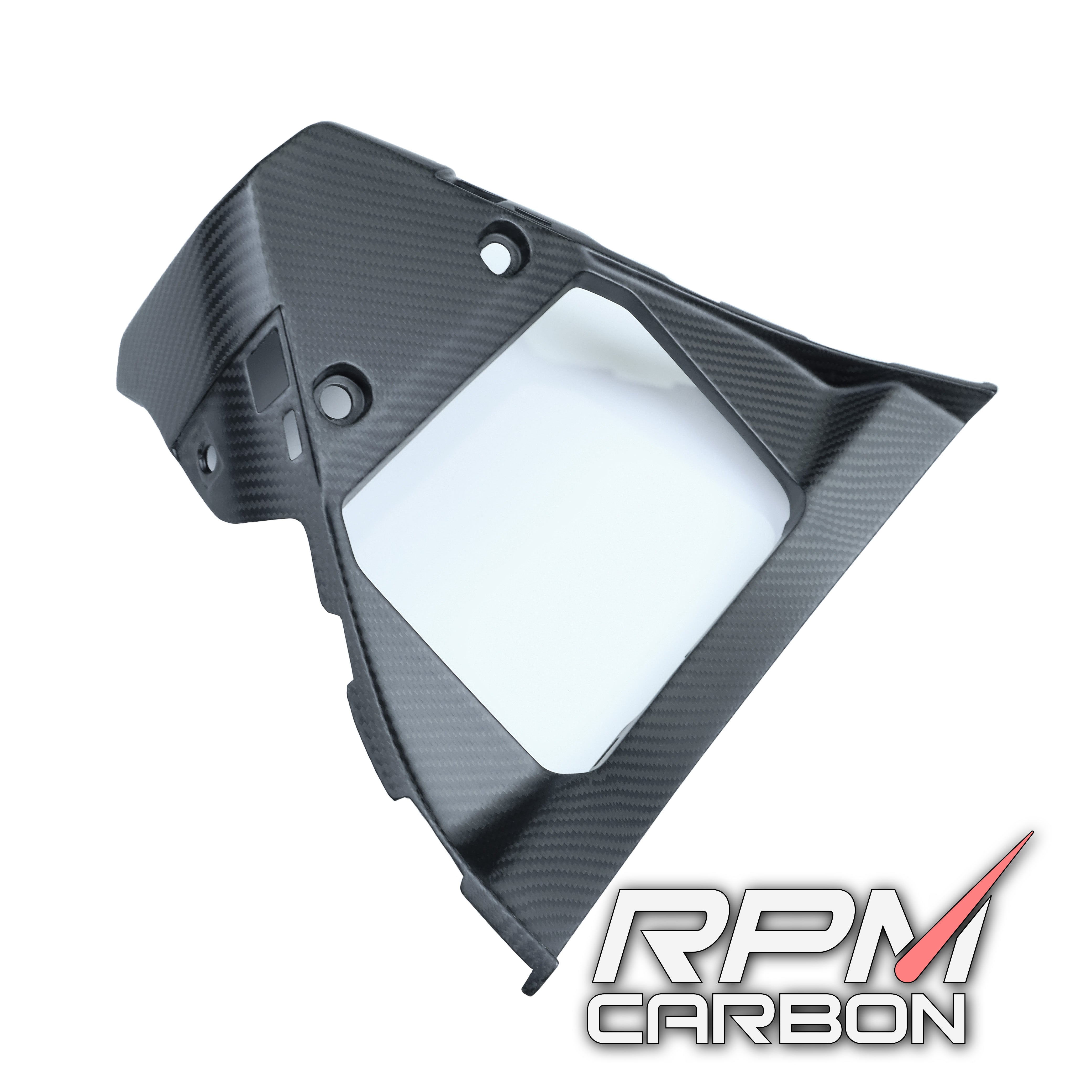 Yamaha R1 Carbon Fiber V-Panel Radiator Guard