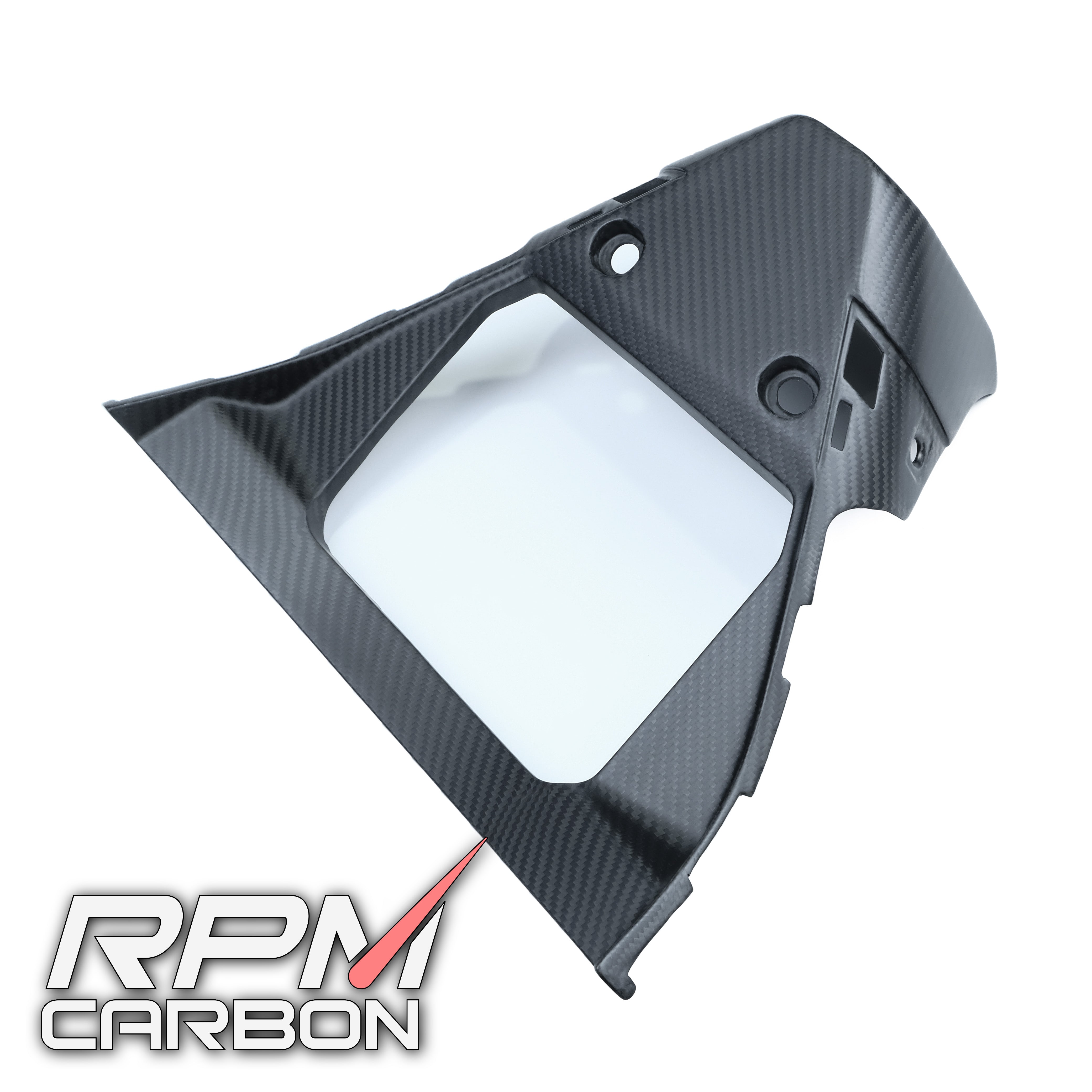 Yamaha R1 Carbon Fiber V-Panel Radiator Guard