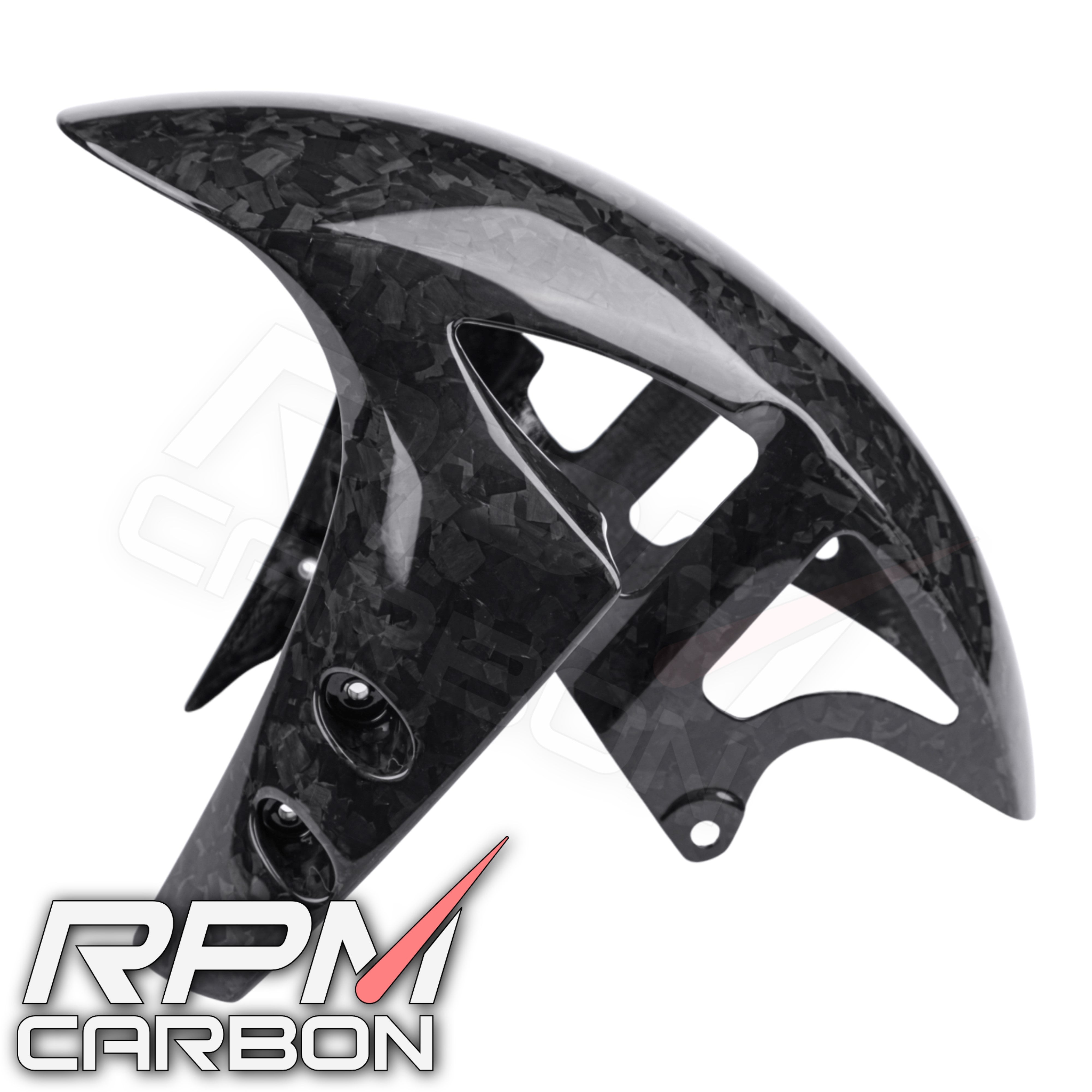 Yamaha R1 R6 MT-10 FZ-10 Carbon Fiber Front Fender Hugger Kotflügel