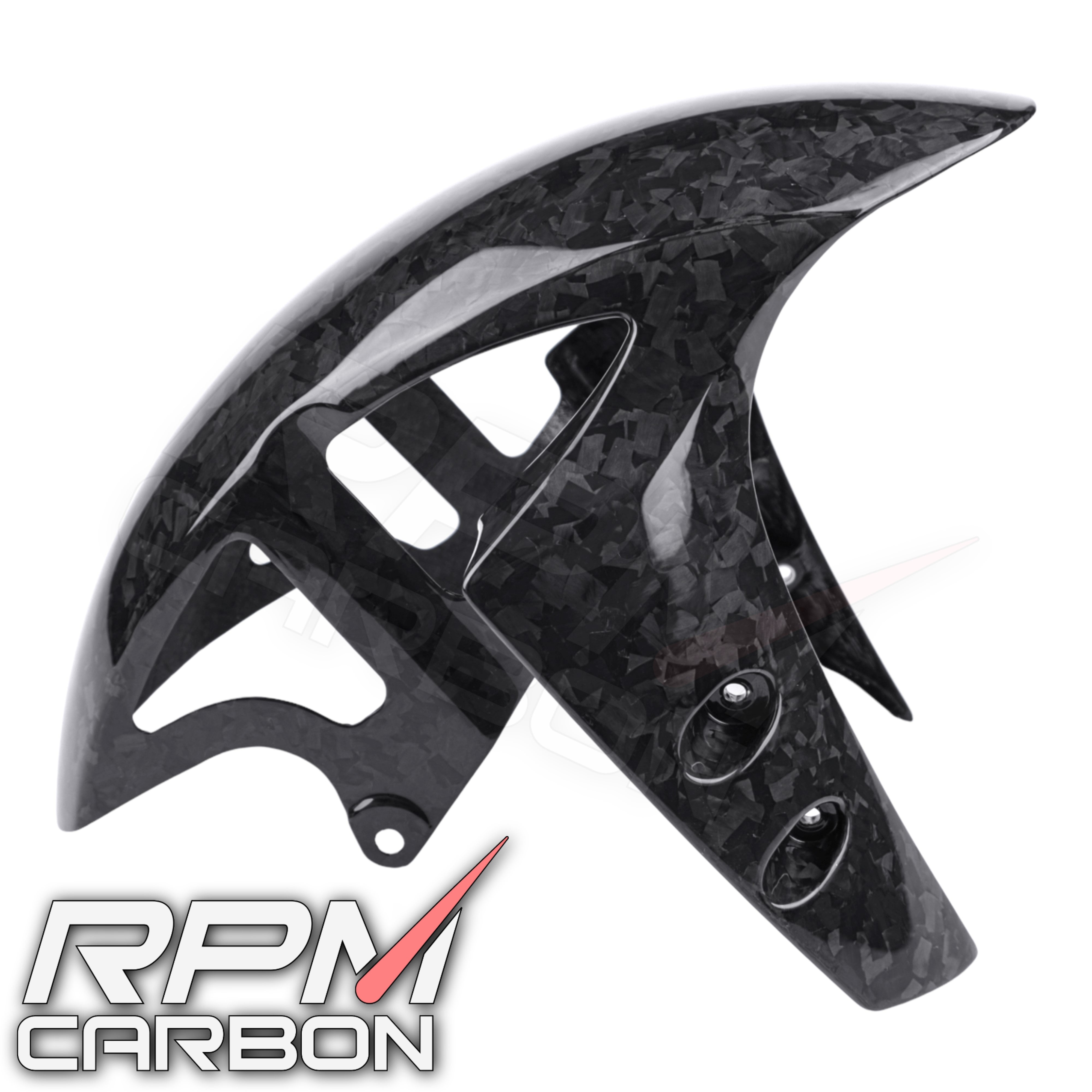 Yamaha R1 R6 MT-10 FZ-10 Carbon Fiber Front Fender Hugger Kotflügel