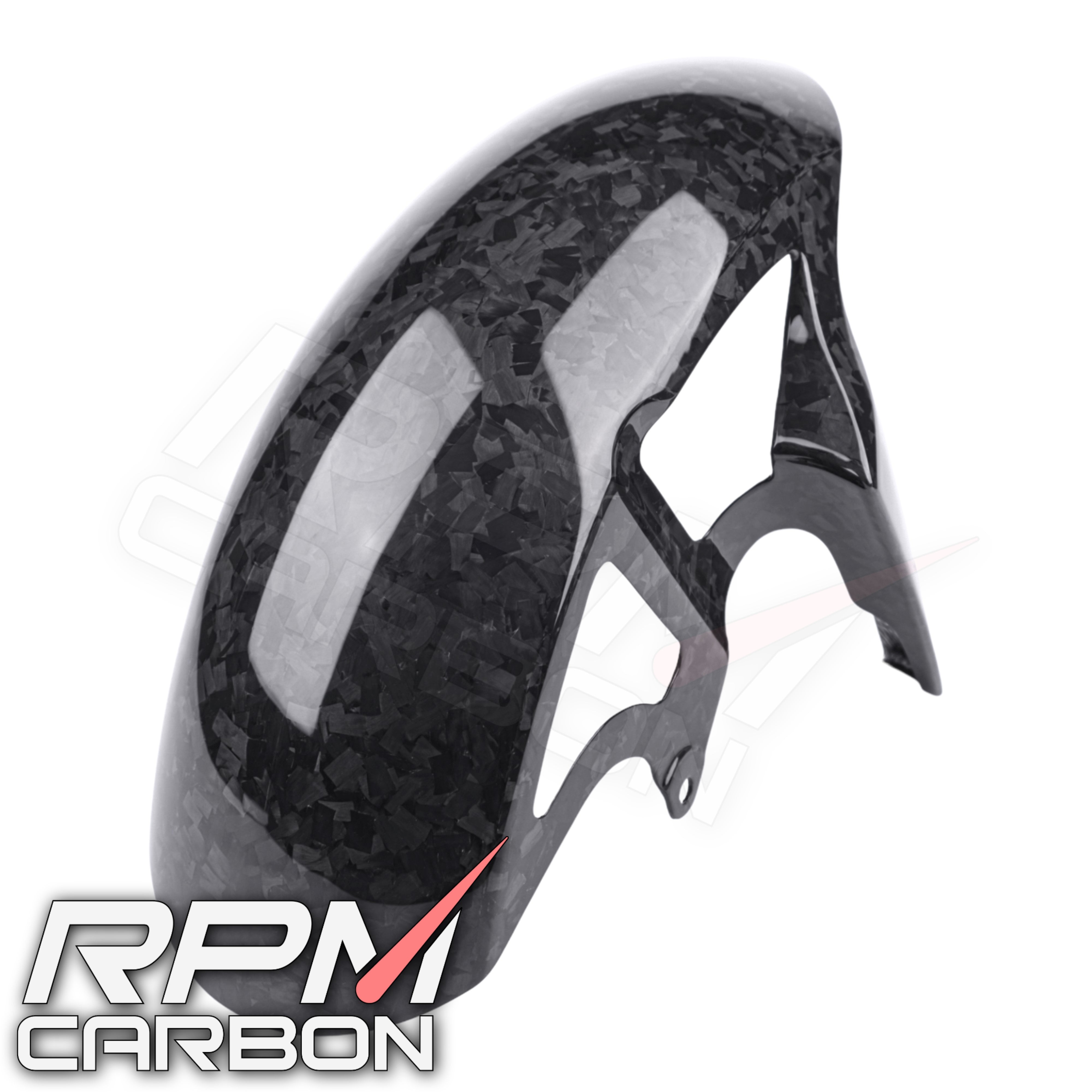 Yamaha R1 R6 MT-10 FZ-10 Carbon Fiber Front Fender Hugger Kotflügel