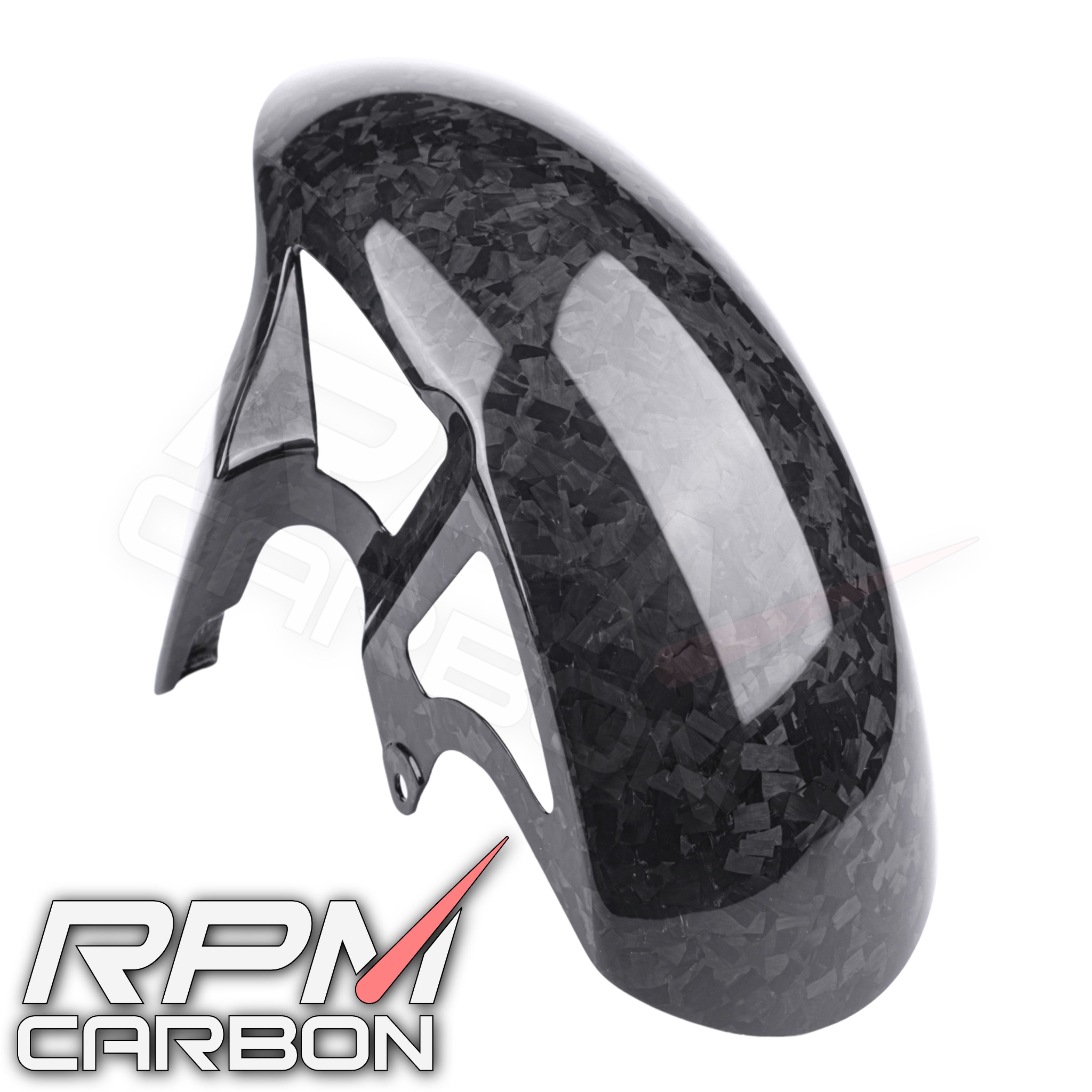 Yamaha R1 R6 MT-10 FZ-10 Carbon Fiber Front Fender Hugger Kotflügel