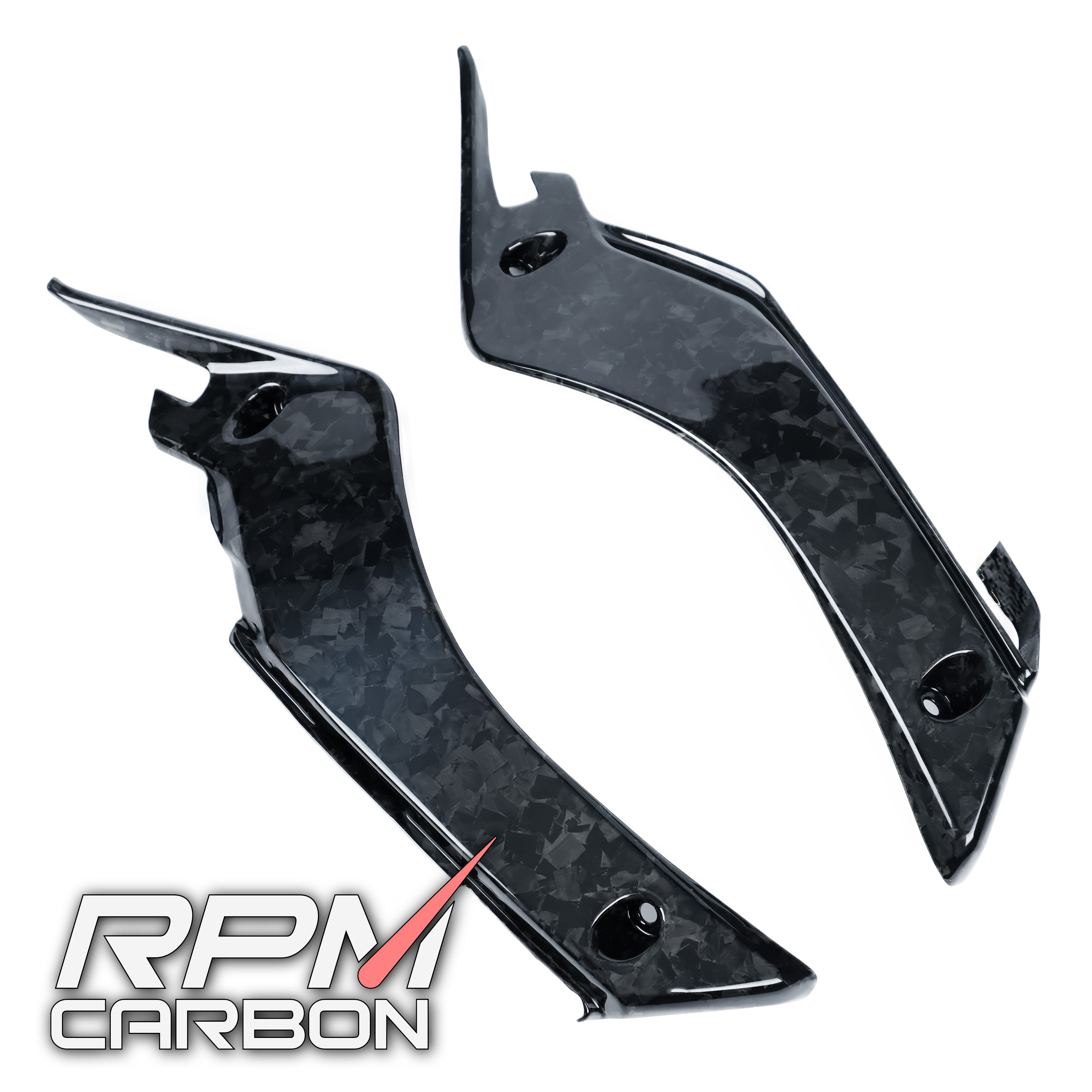 Yamaha R1 R1M Carbon Fiber Upper Frame Covers