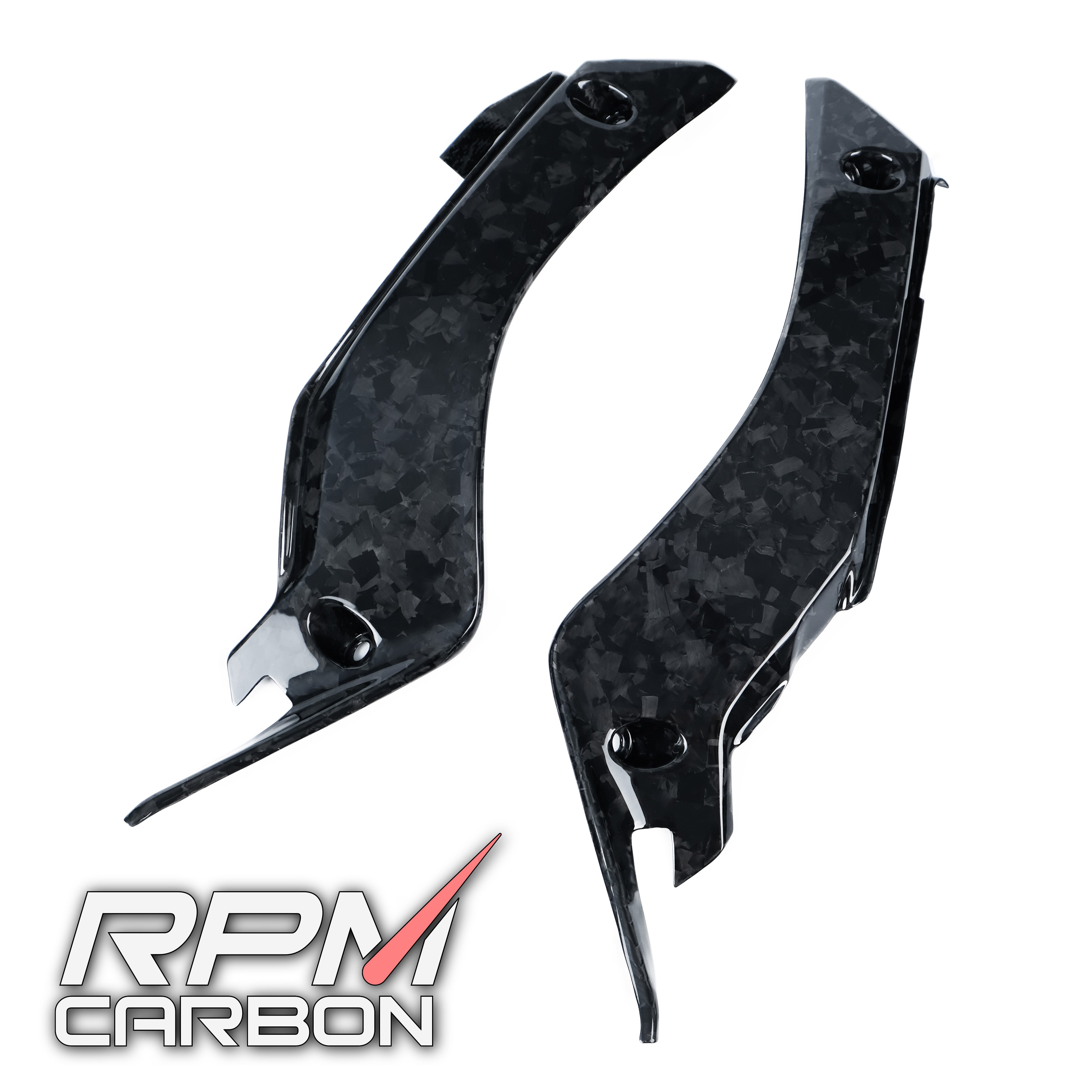 Yamaha R1 R1M Carbon Fiber Upper Frame Covers