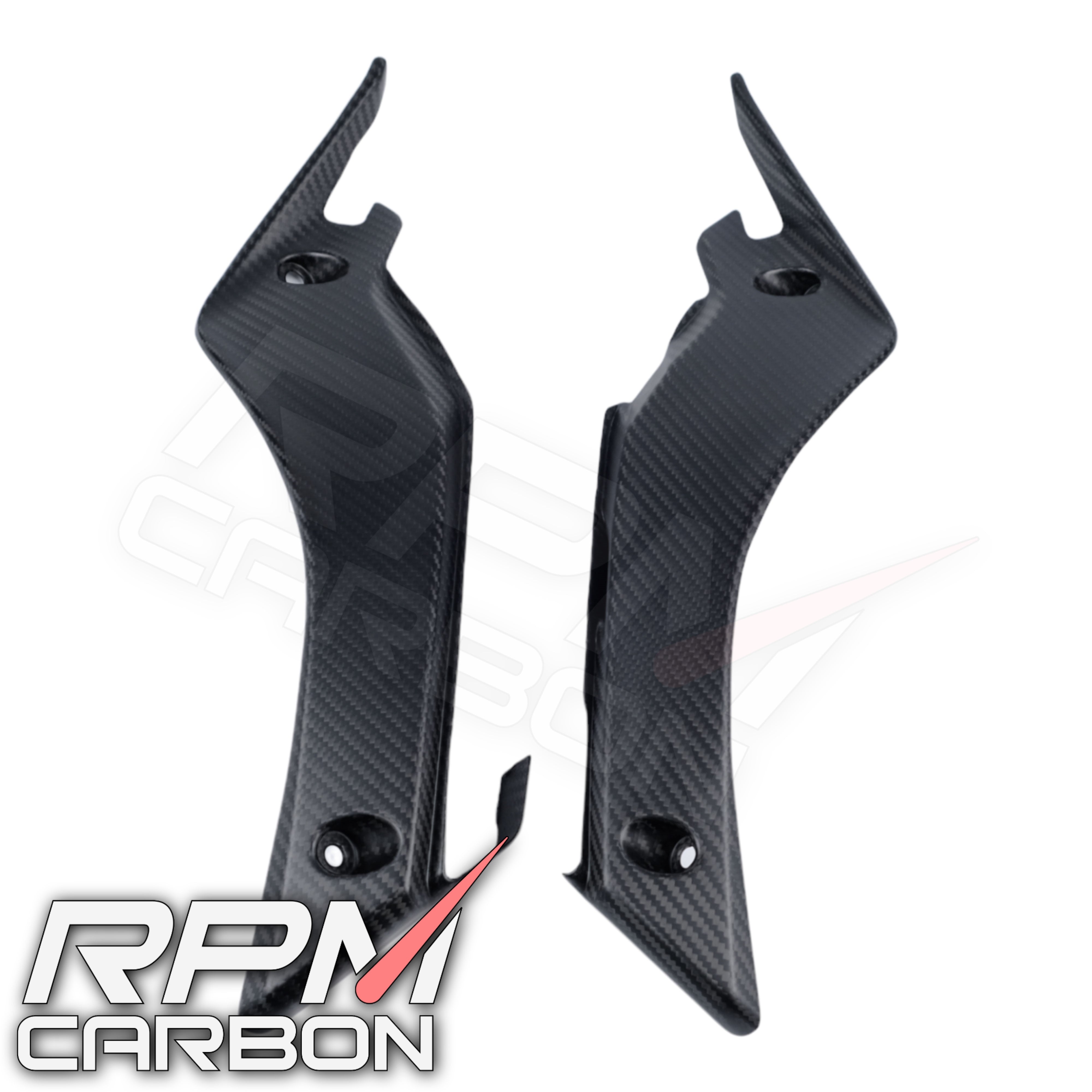 Yamaha R1 R1M Carbon Fiber Upper Frame Covers