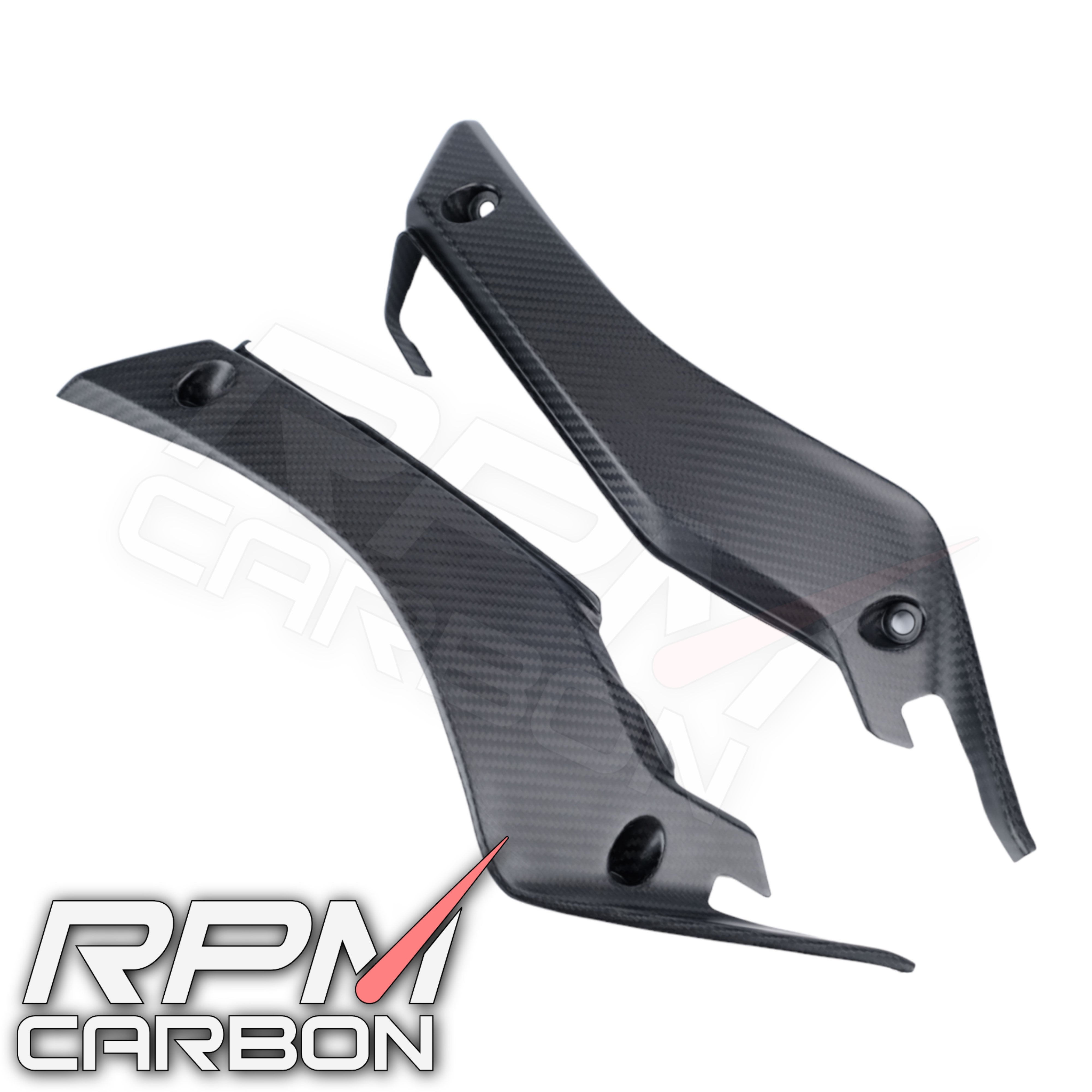 Yamaha R1 R1M Carbon Fiber Upper Frame Covers