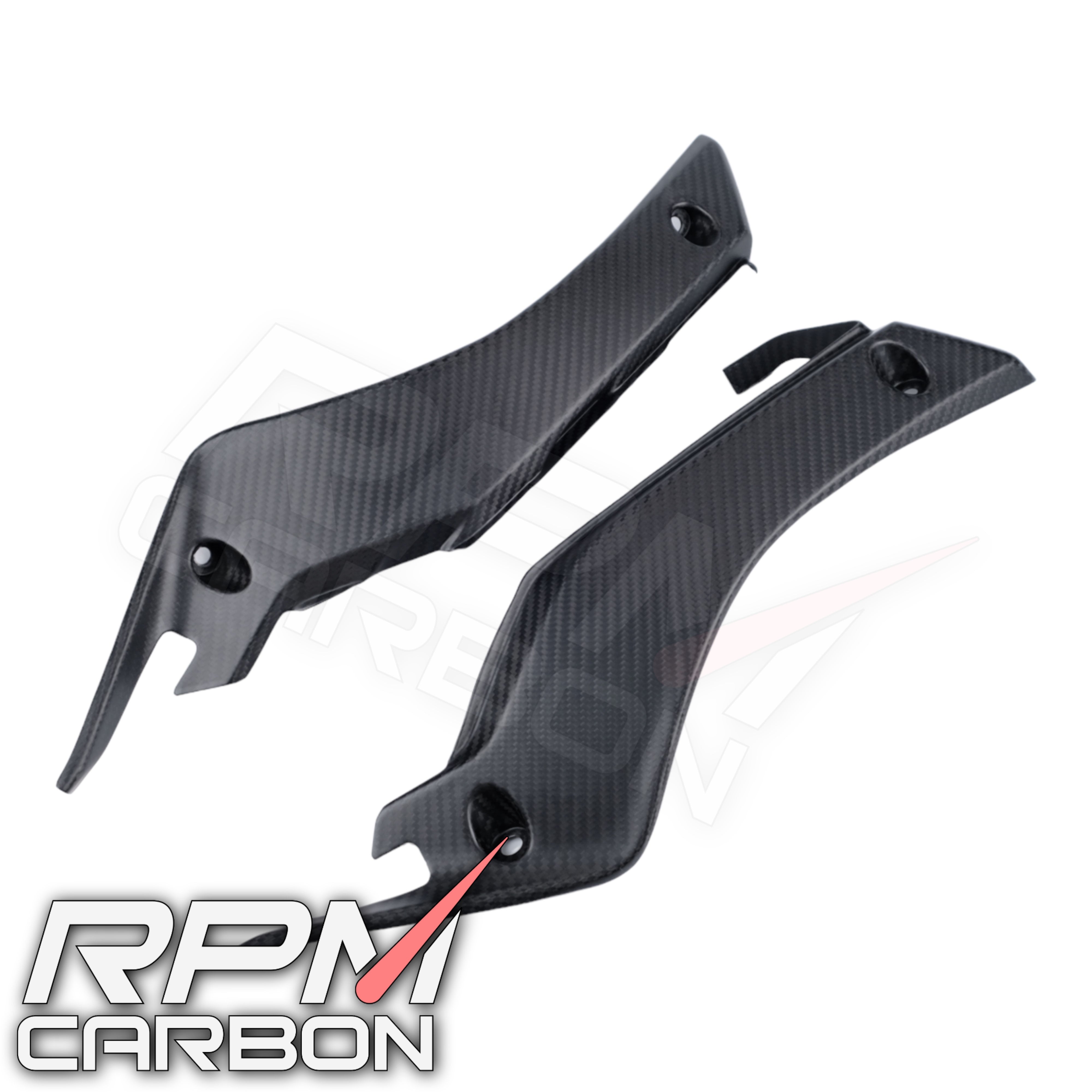 Yamaha R1 R1M Carbon Fiber Upper Frame Covers