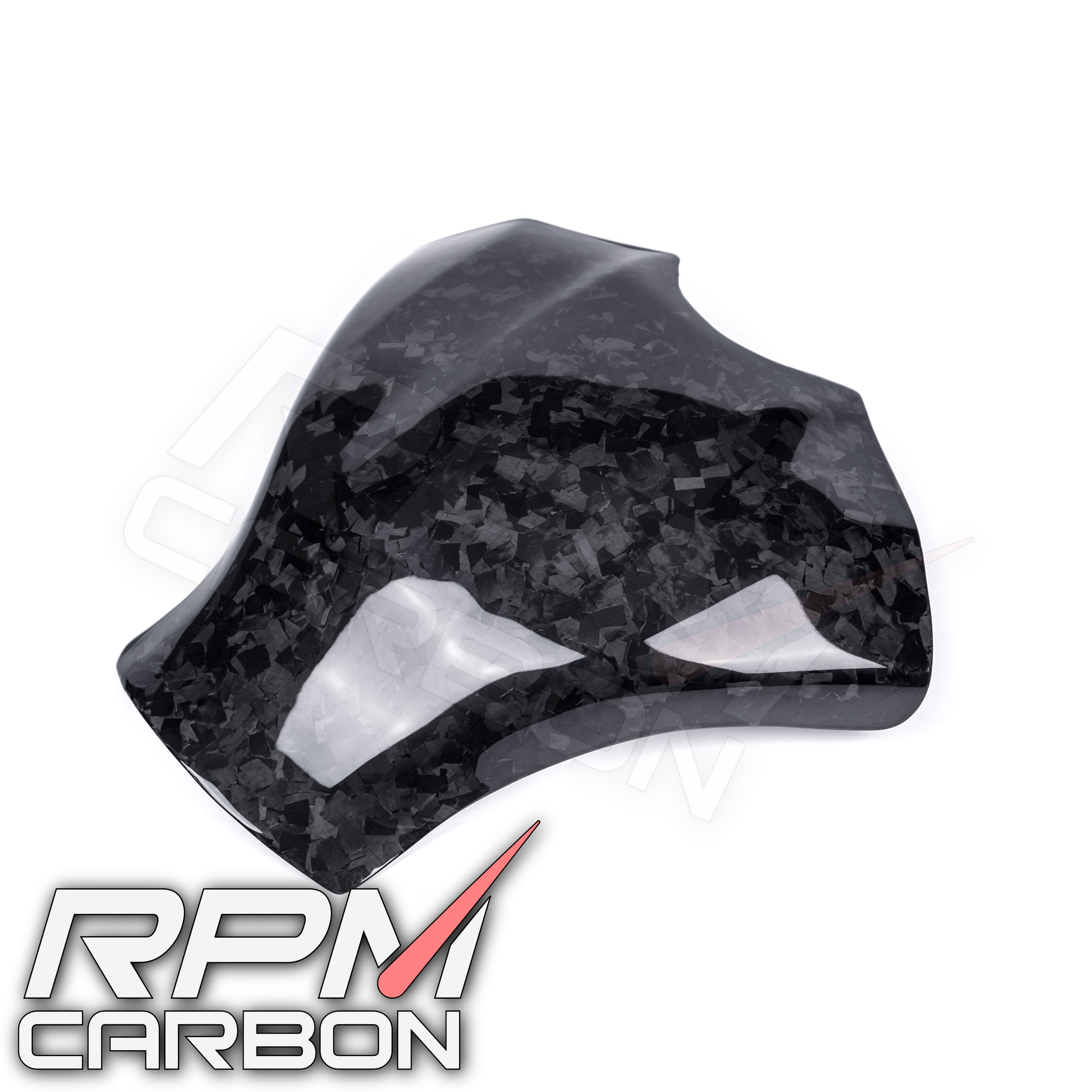 Yamaha R1 R1M Carbonfaser-Halbtankabdeckungsschutz
