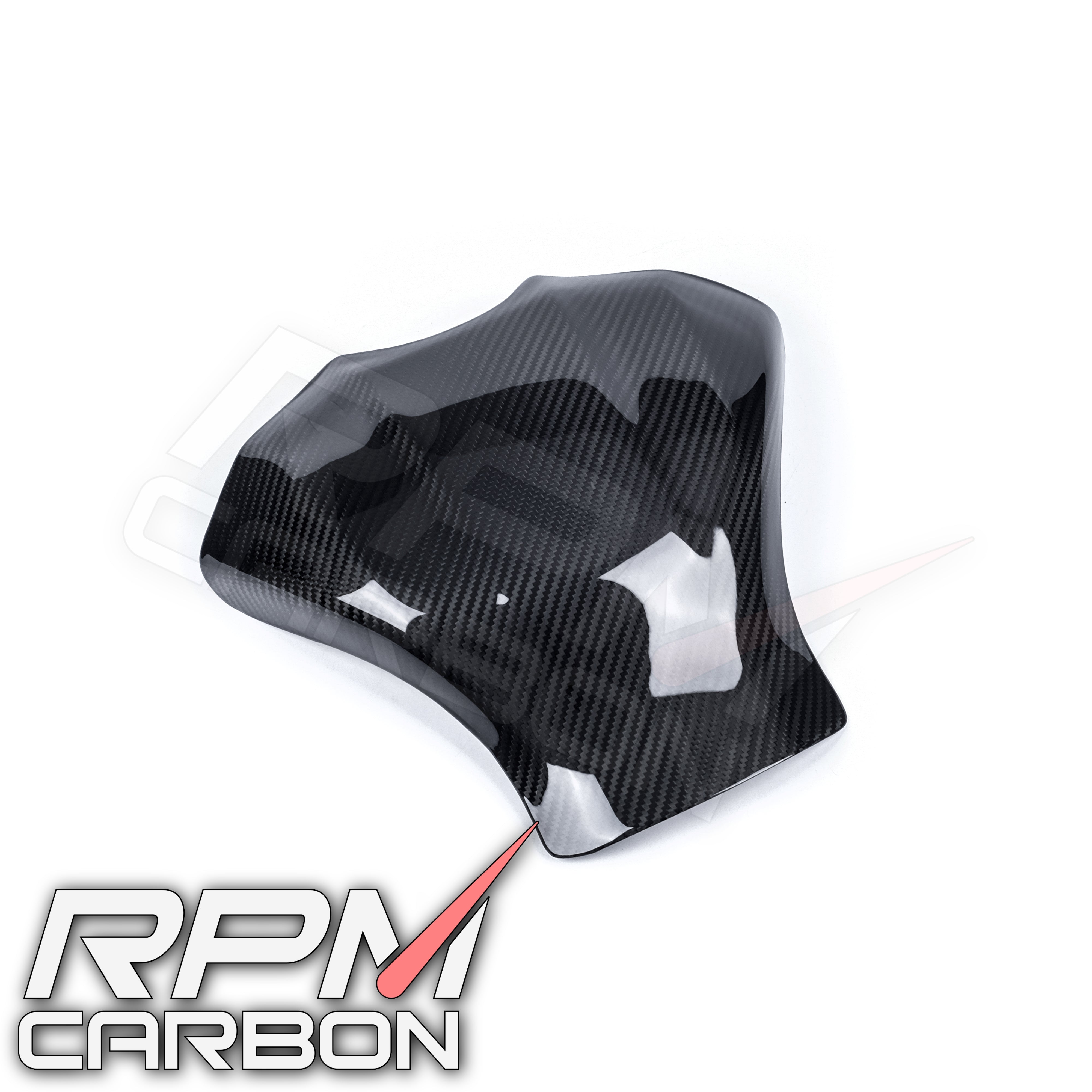 Yamaha R1 R1M Carbon Fiber Half Tank Cover Protector