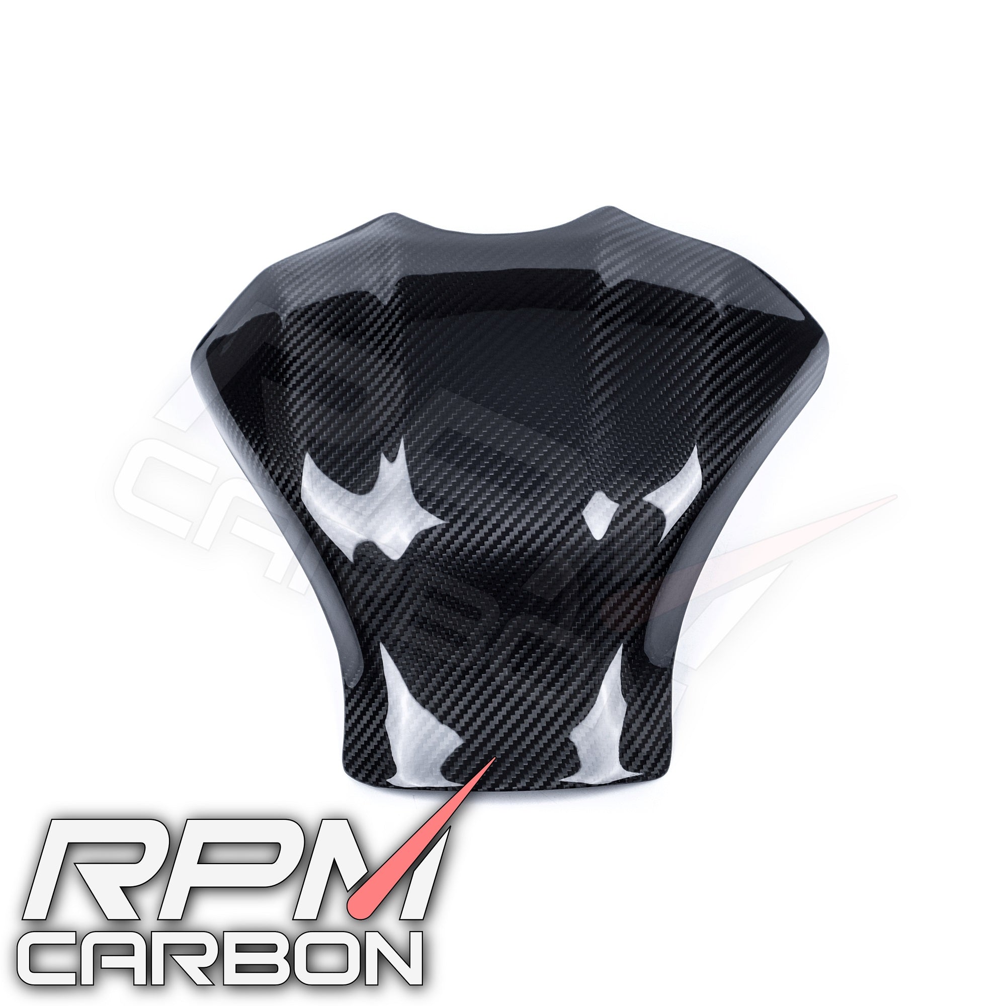 Yamaha R1 R1M Carbon Fiber Half Tank Cover Protector