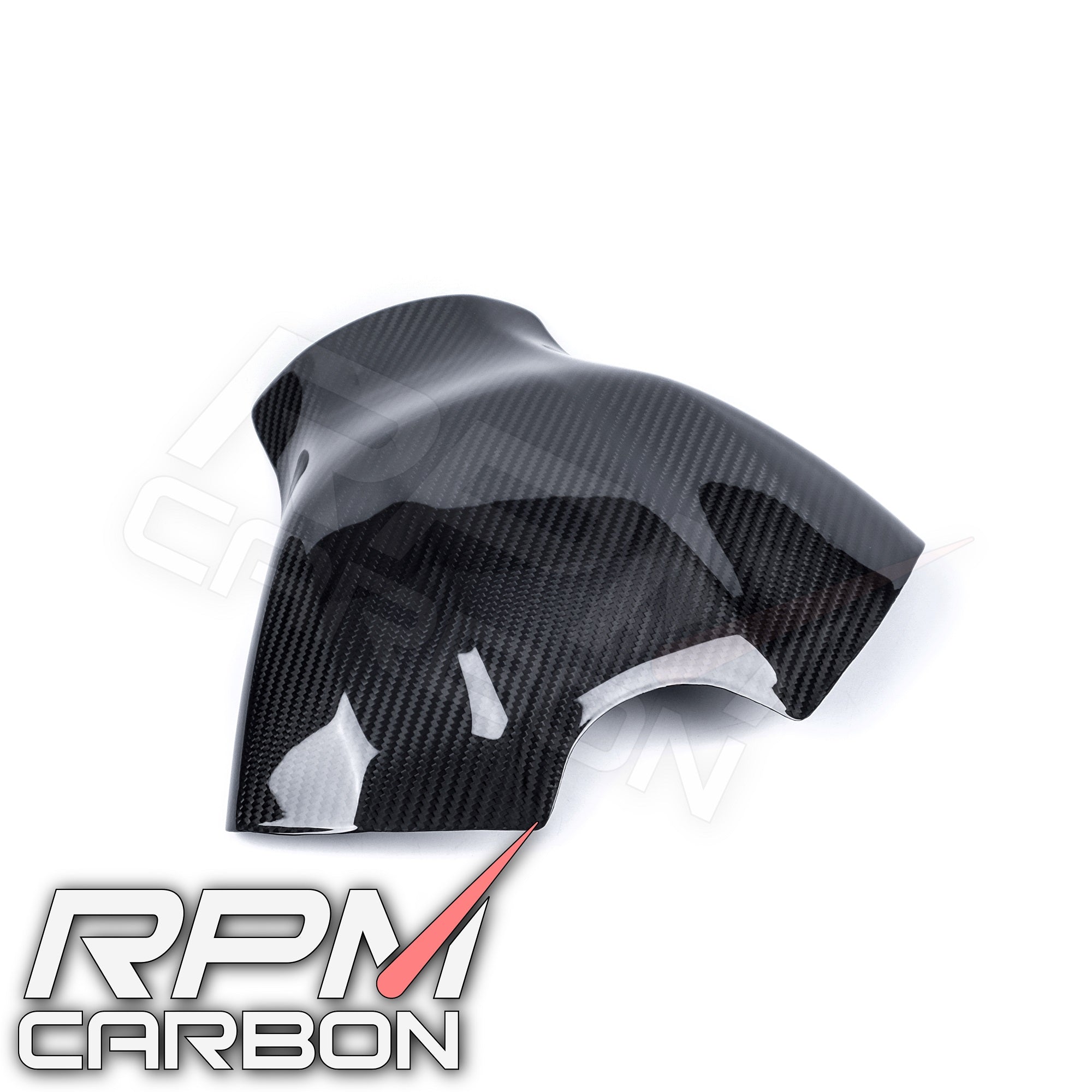 Yamaha R1 R1M Carbonfaser-Halbtankabdeckungsschutz