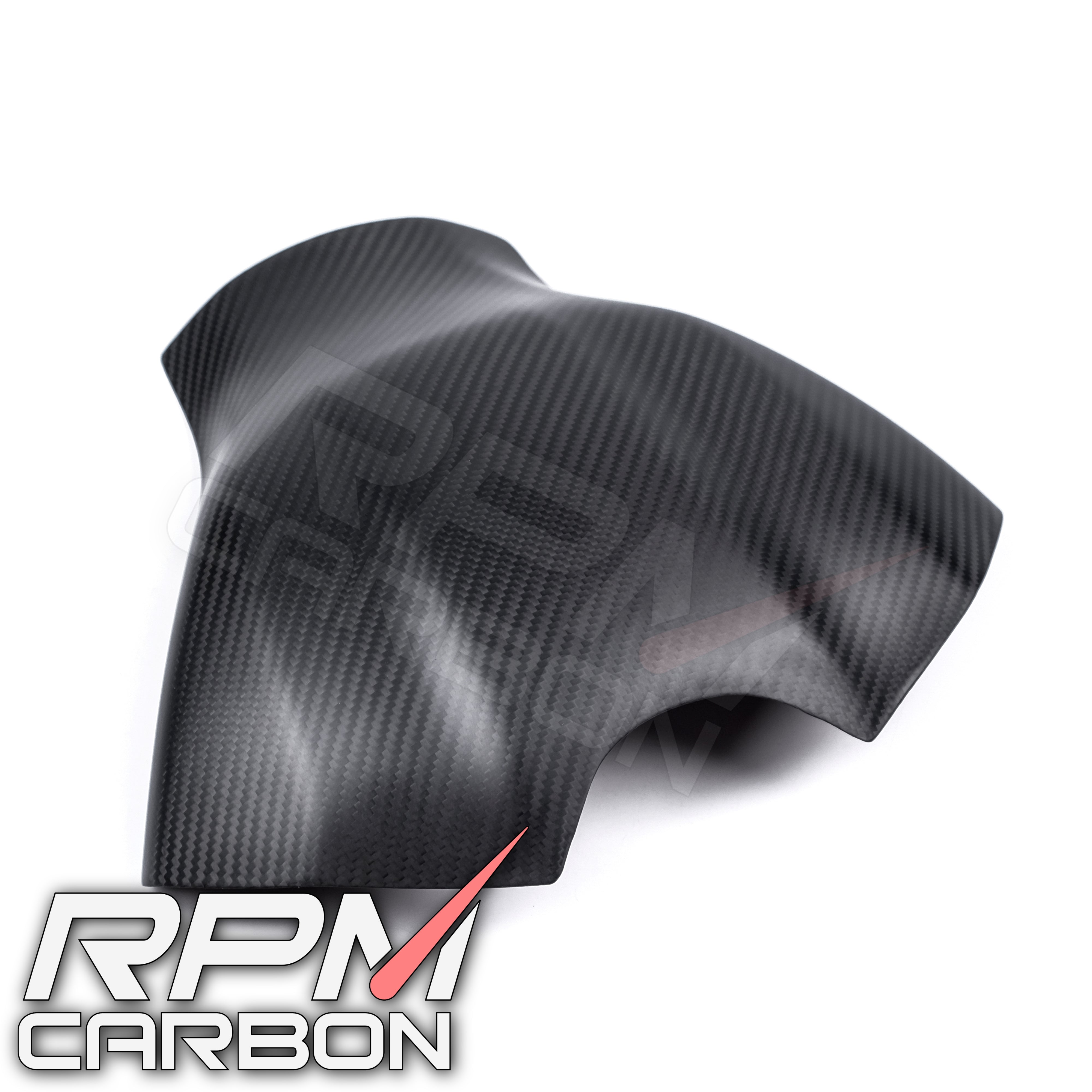 Yamaha R1 R1M Carbonfaser-Halbtankabdeckungsschutz