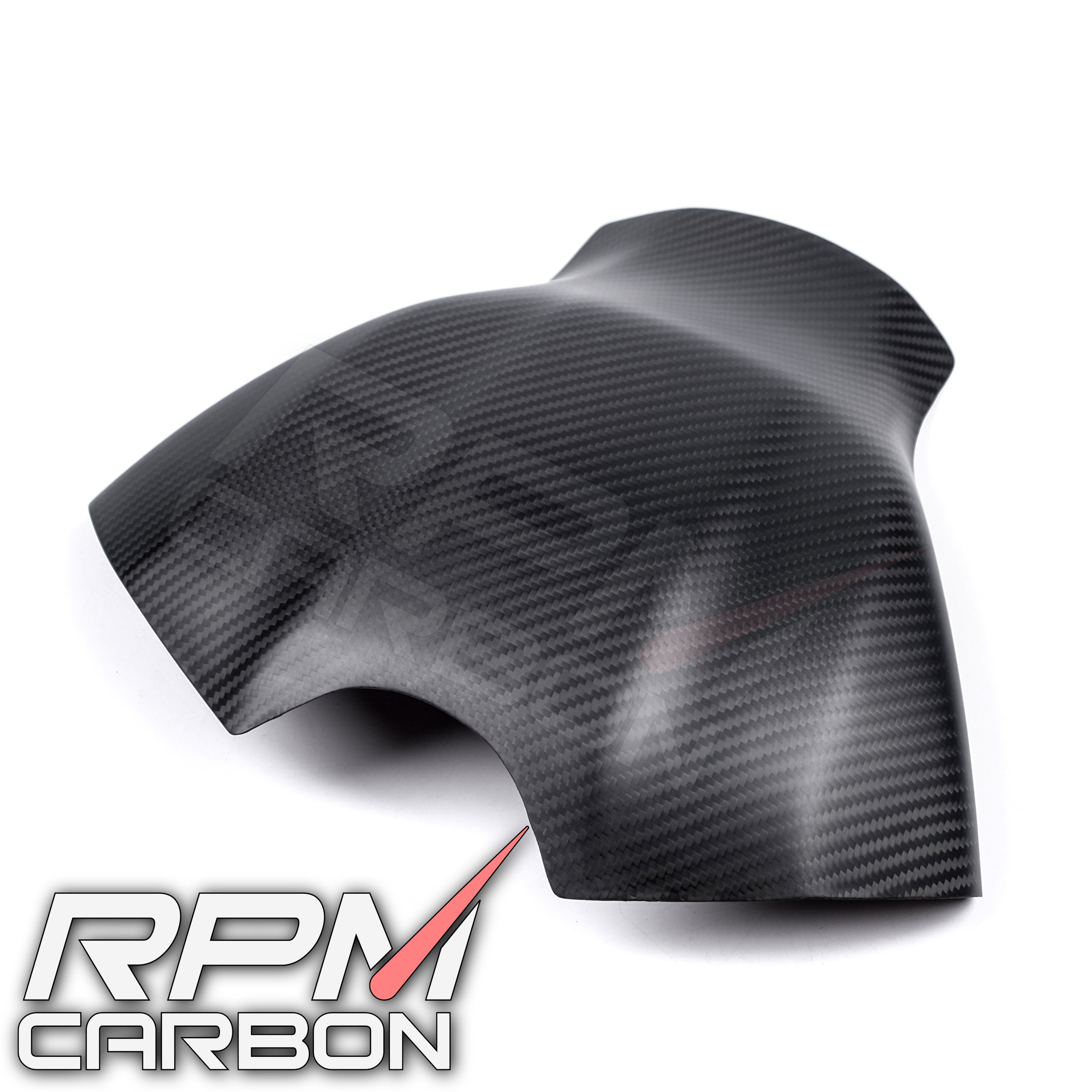 Yamaha R1 R1M Carbonfaser-Halbtankabdeckungsschutz