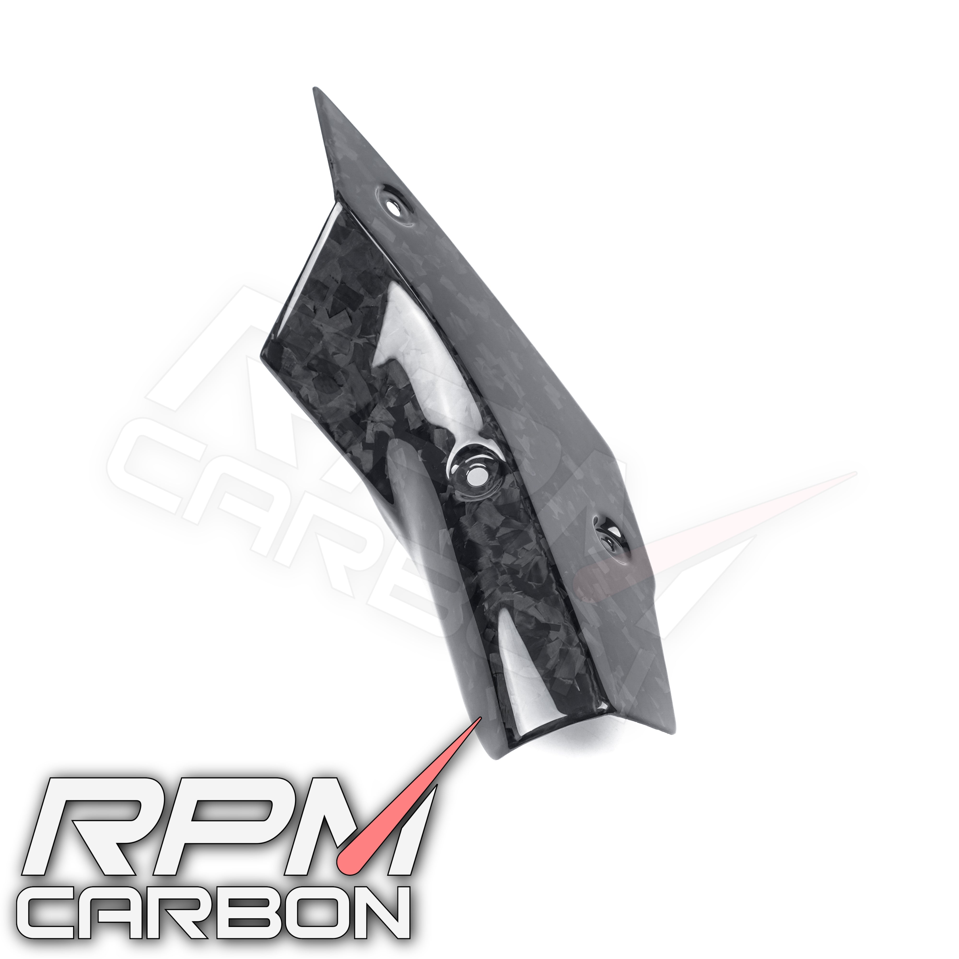 Yamaha R1 R1M Carbon Fiber Upper Exhaust Cover