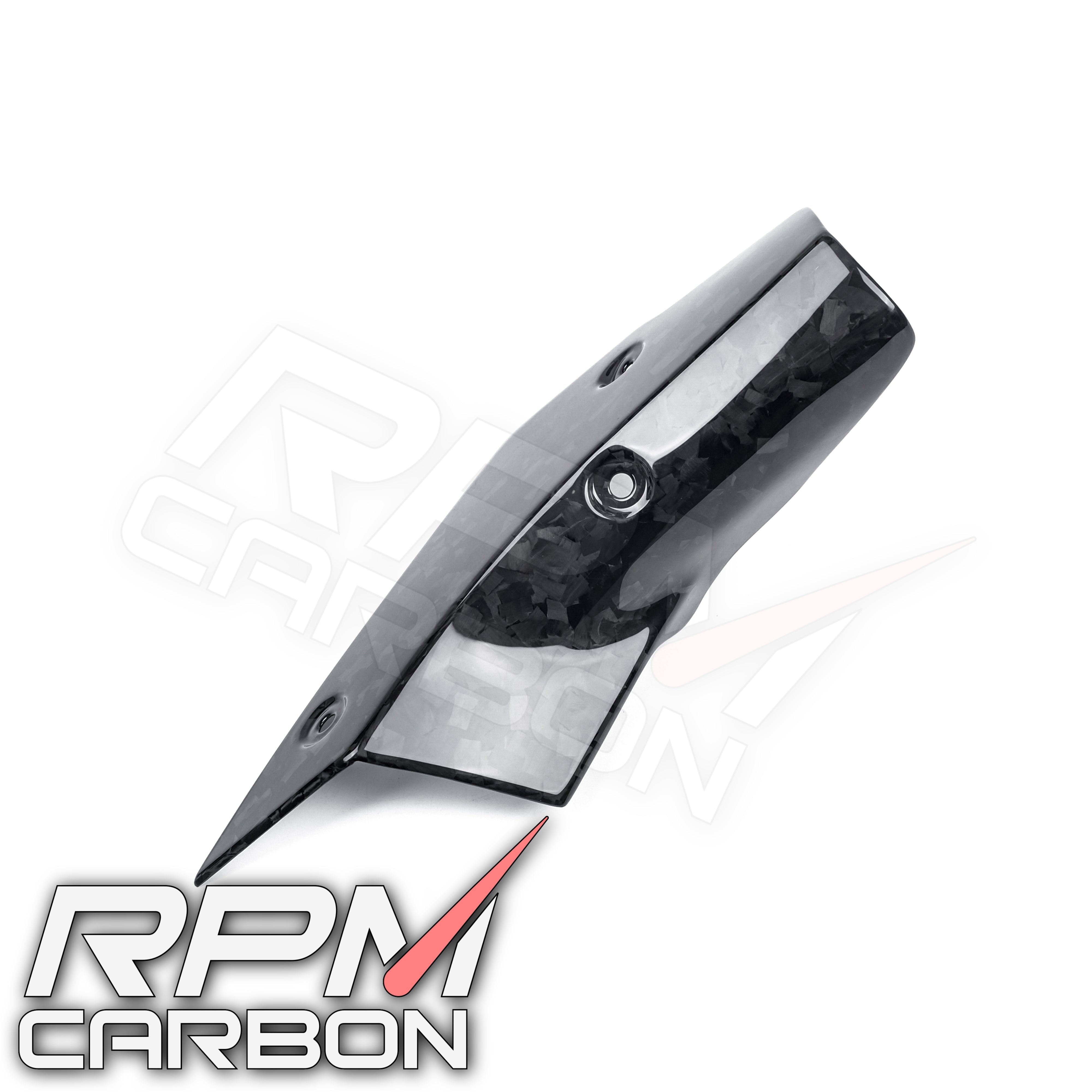 Yamaha R1 R1M Carbon Fiber Upper Exhaust Cover