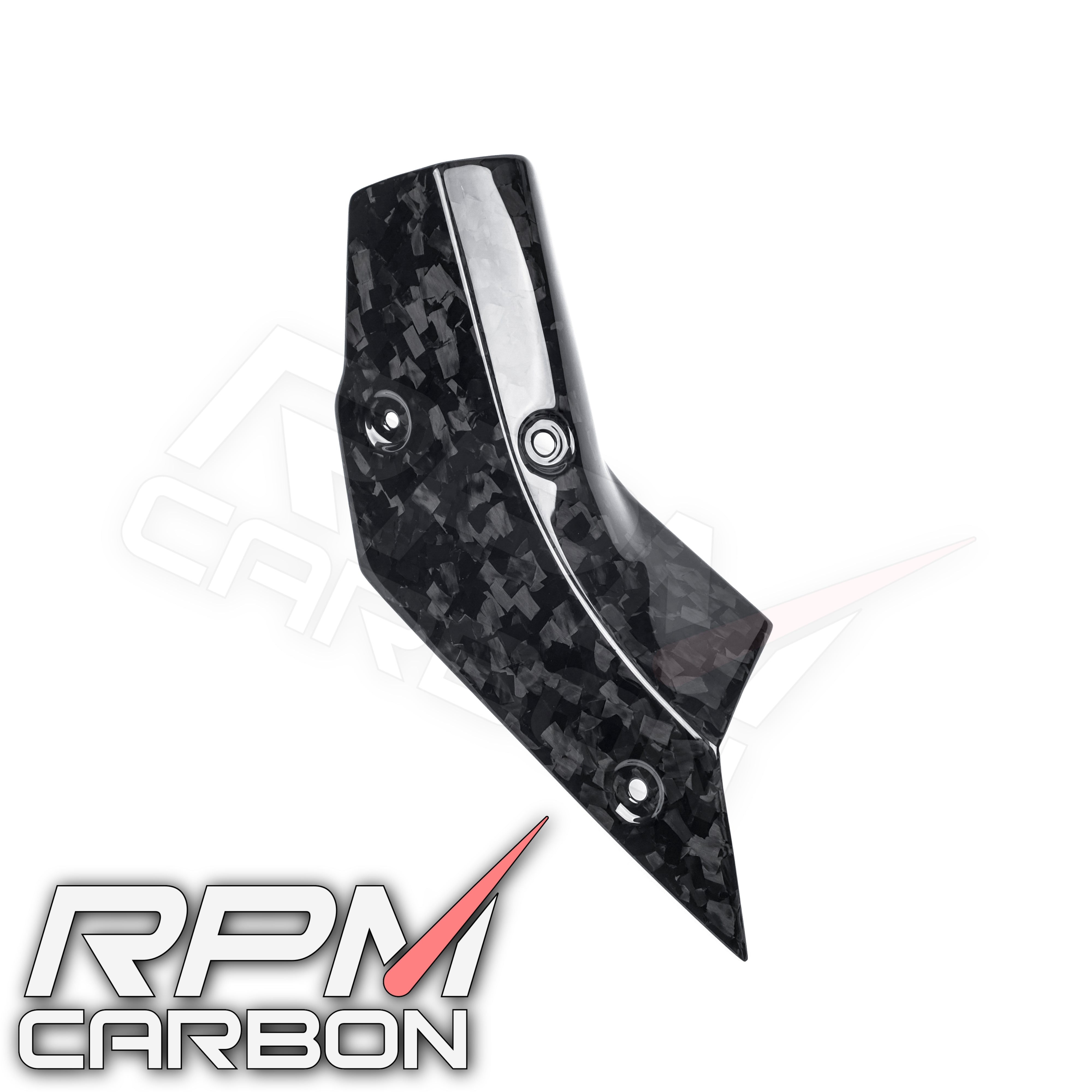 Yamaha R1 R1M Carbon Fiber Upper Exhaust Cover