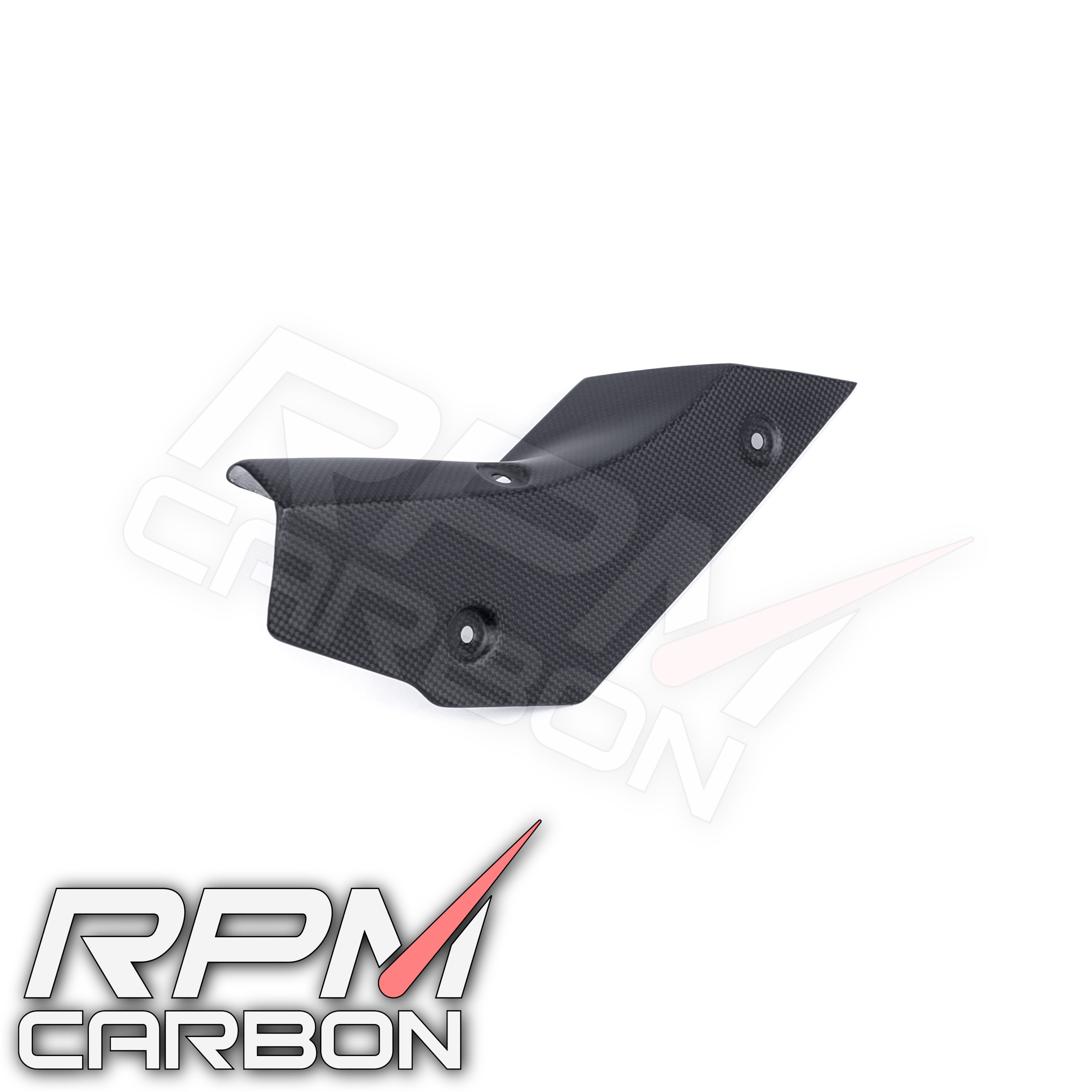 Yamaha R1 R1M Carbon Fiber Upper Exhaust Cover