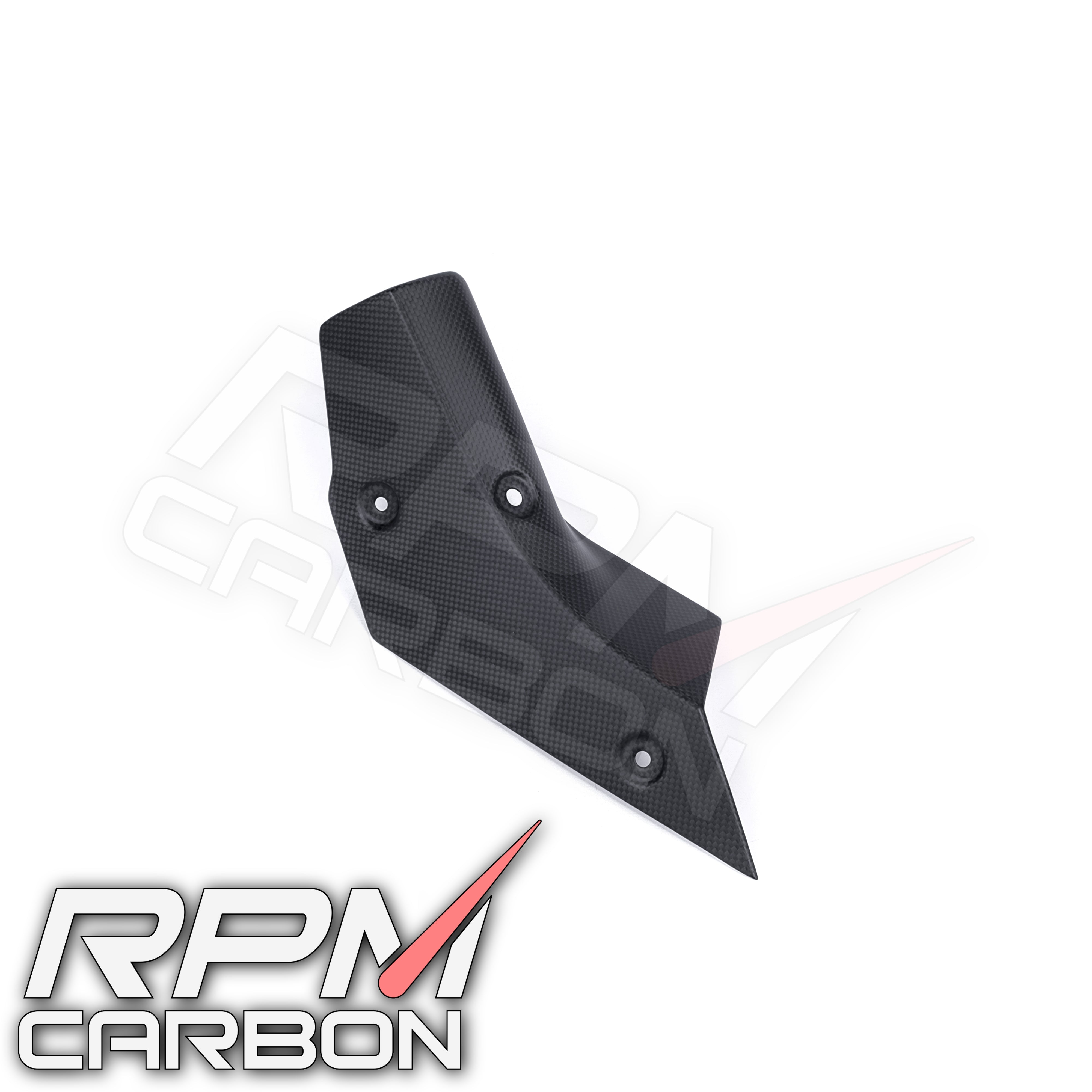 Yamaha R1 R1M Carbon Fiber Upper Exhaust Cover