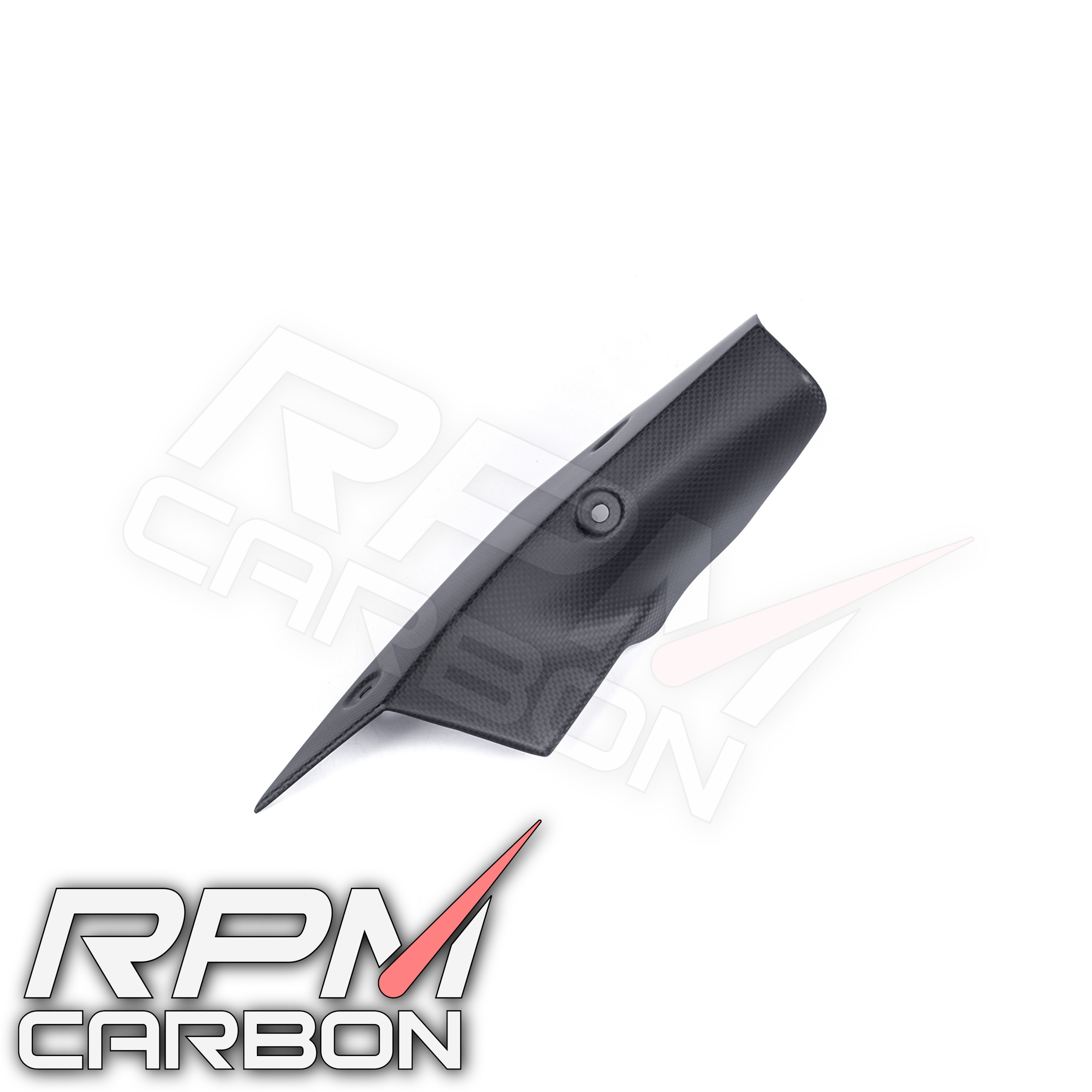 Yamaha R1 R1M Carbon Fiber Upper Exhaust Cover