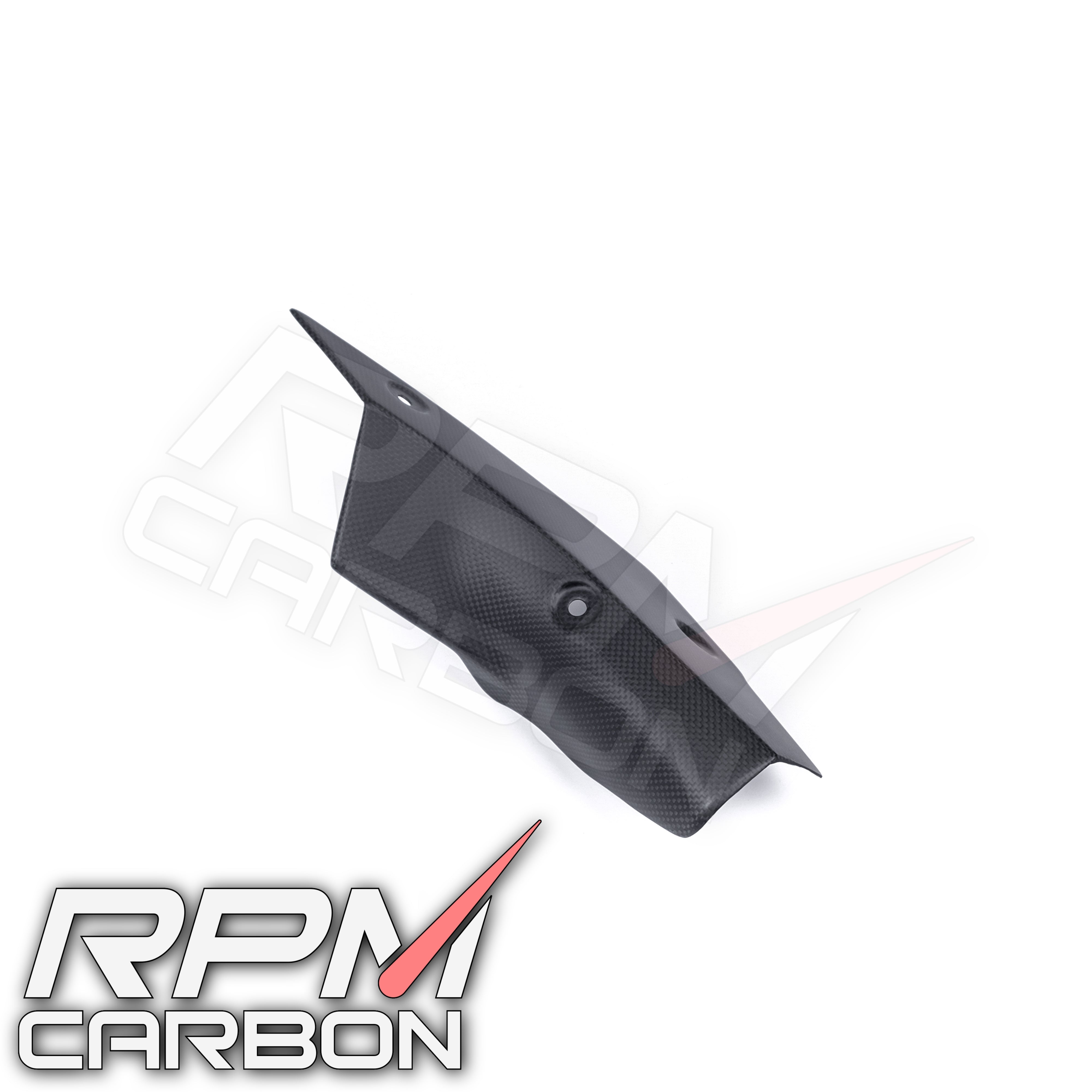 Yamaha R1 R1M Carbon Fiber Upper Exhaust Cover