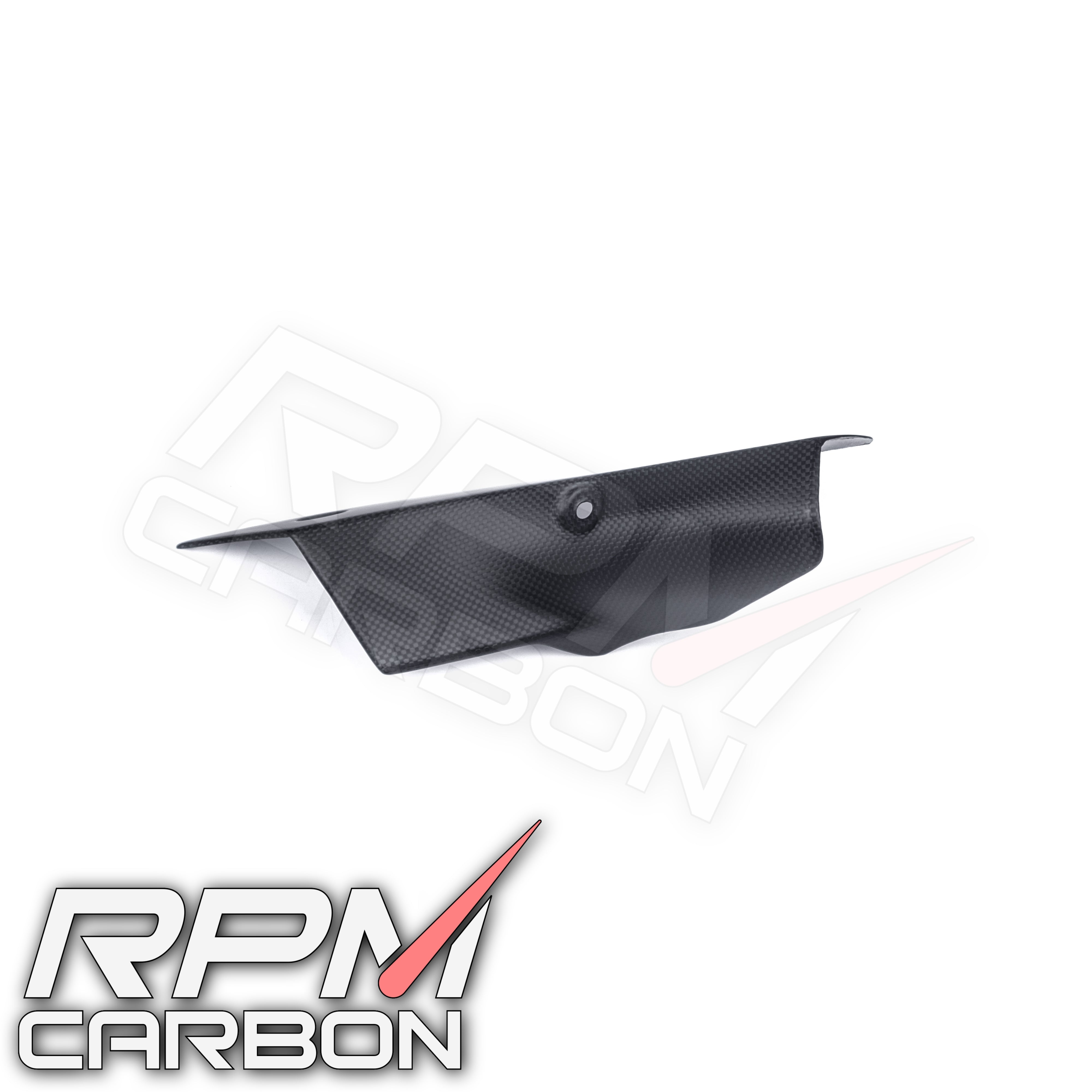 Yamaha R1 R1M Carbon Fiber Upper Exhaust Cover