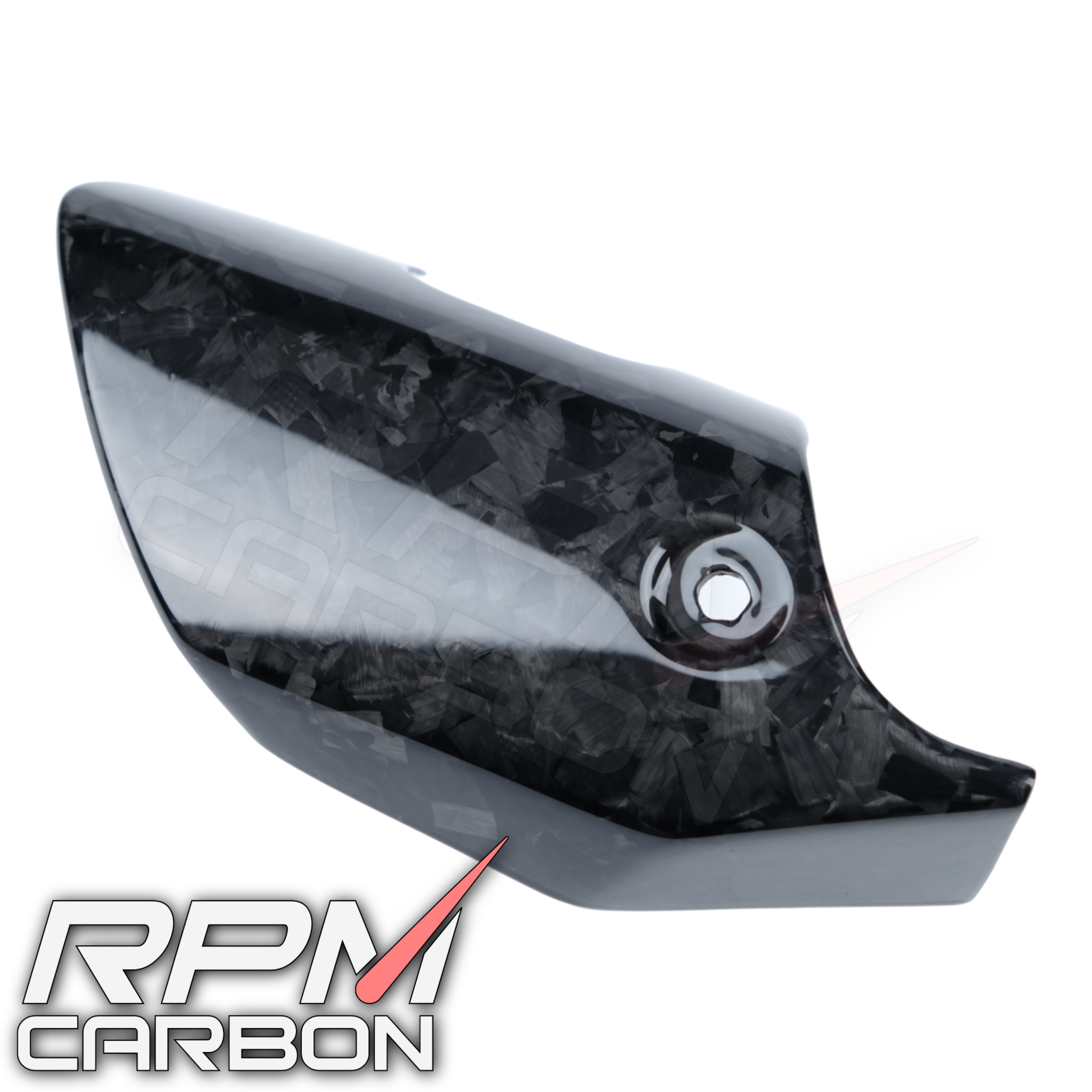 Yamaha R1 R1M Carbon Fiber Lower Exhaust Cover