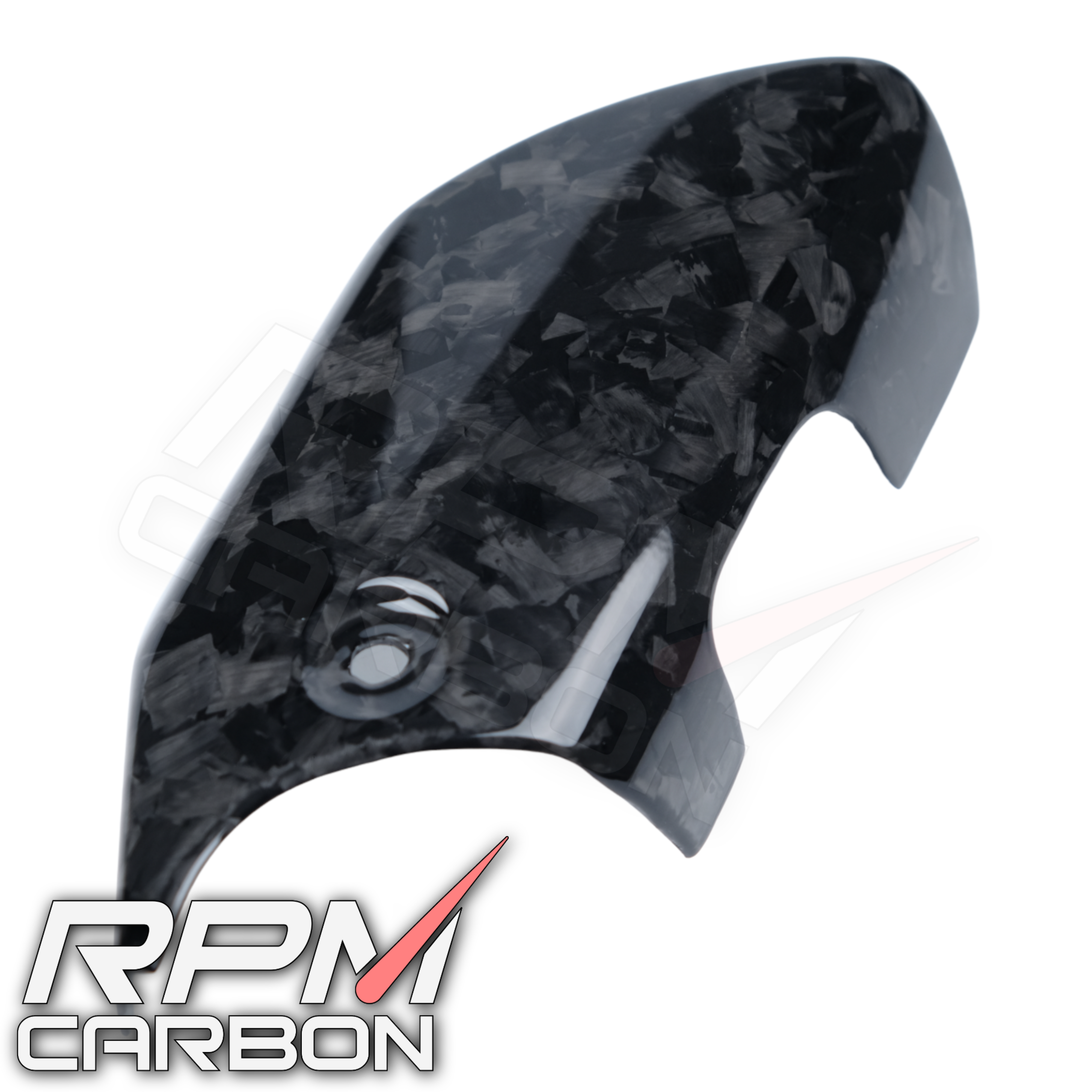 Yamaha R1 R1M Carbon Fiber Lower Exhaust Cover